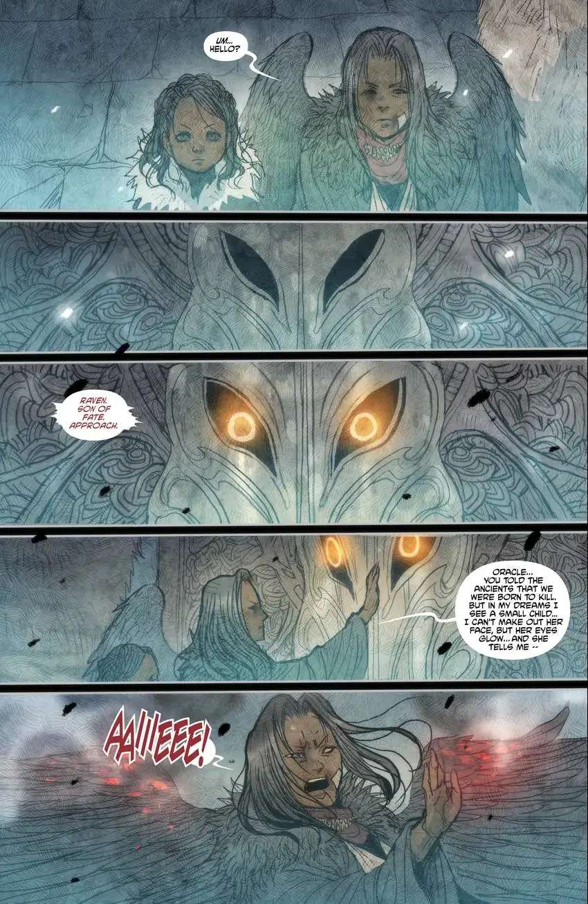 Monstress - Chapter 39