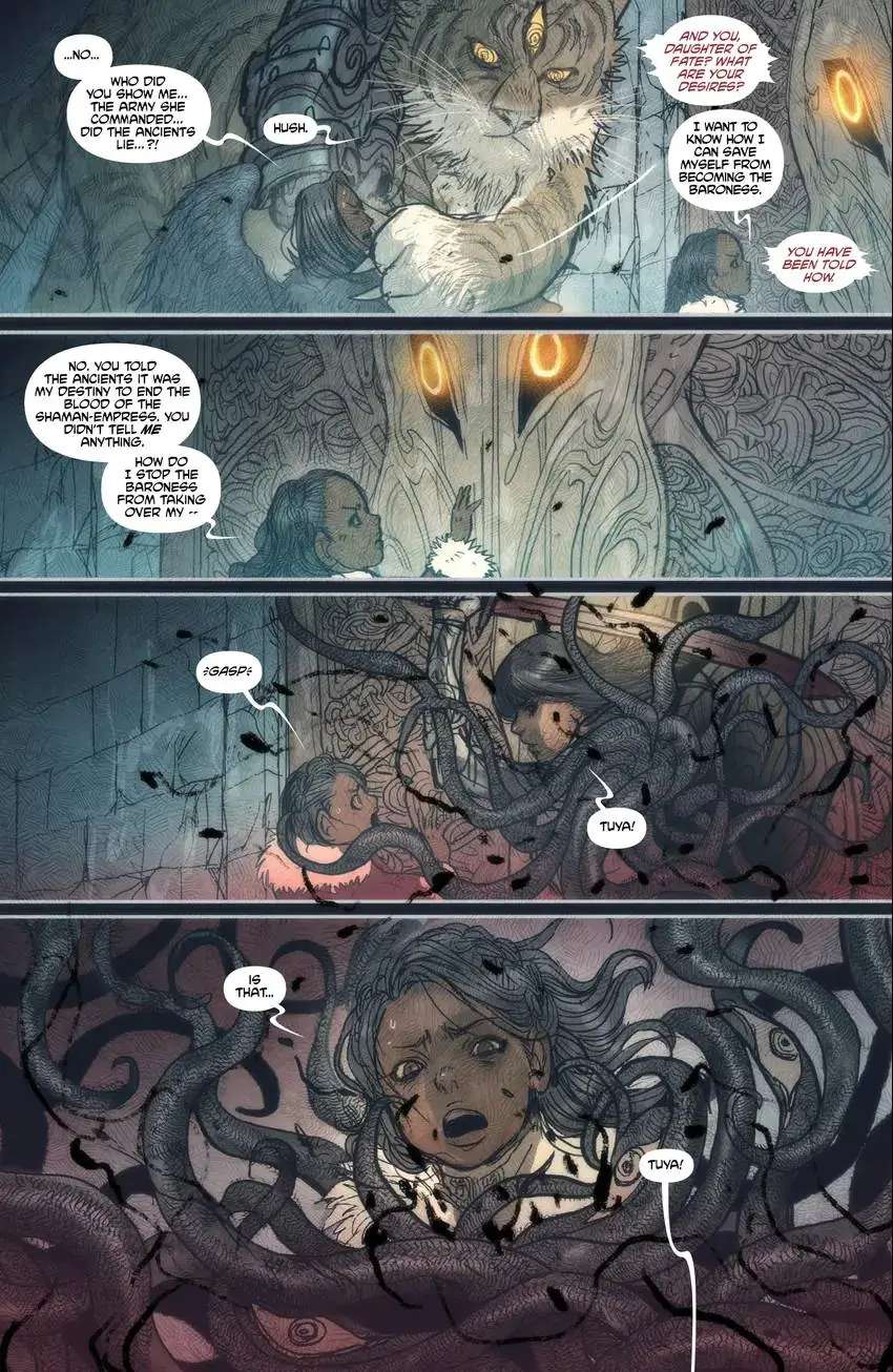 Monstress - Chapter 39