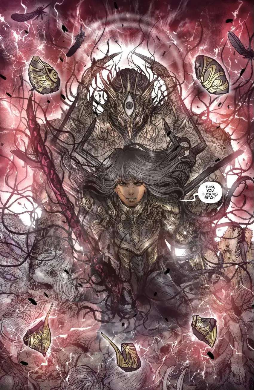 Monstress - Chapter 39