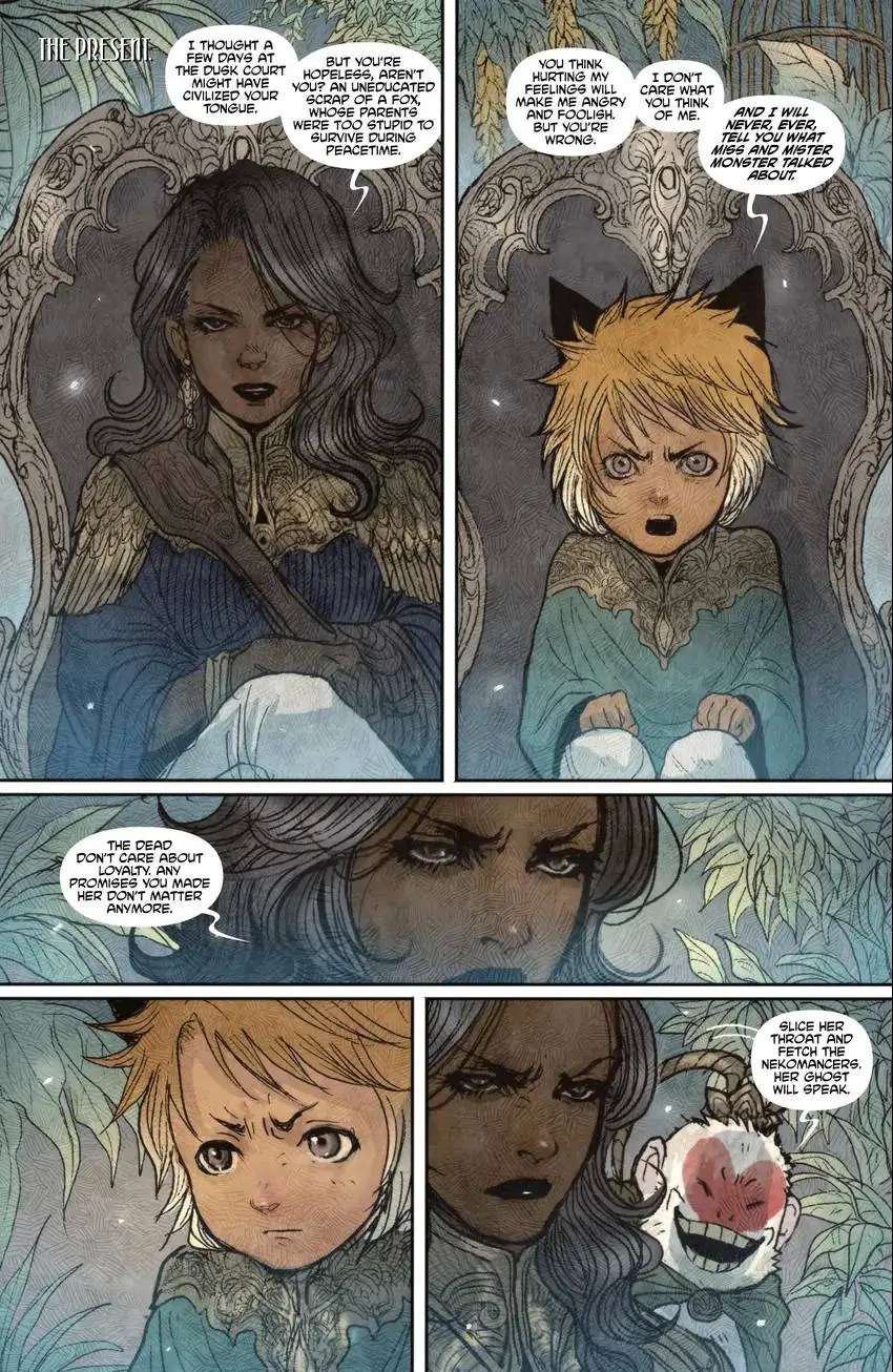 Monstress - Chapter 39