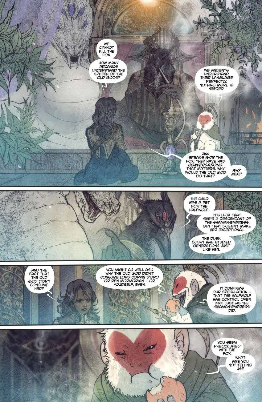 Monstress - Chapter 39