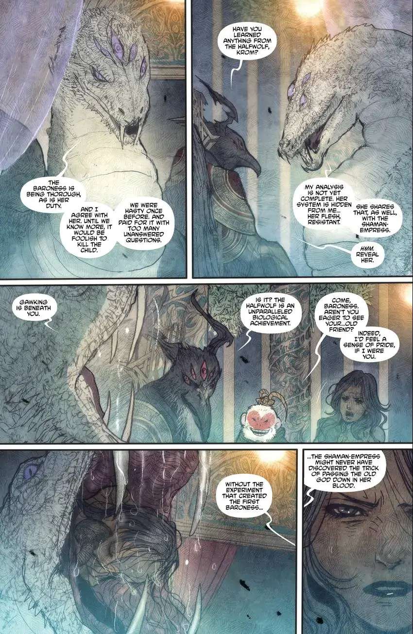 Monstress - Chapter 39