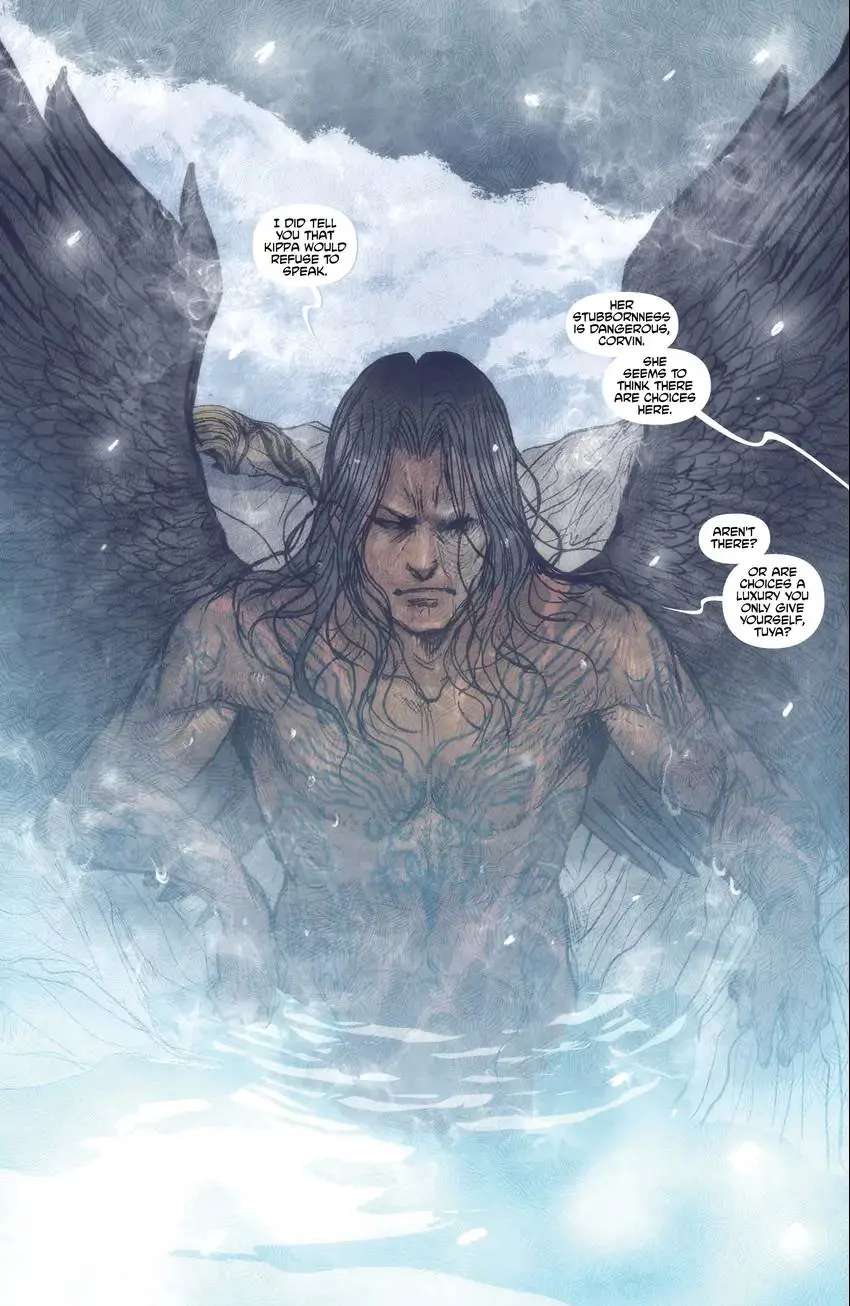 Monstress - Chapter 39