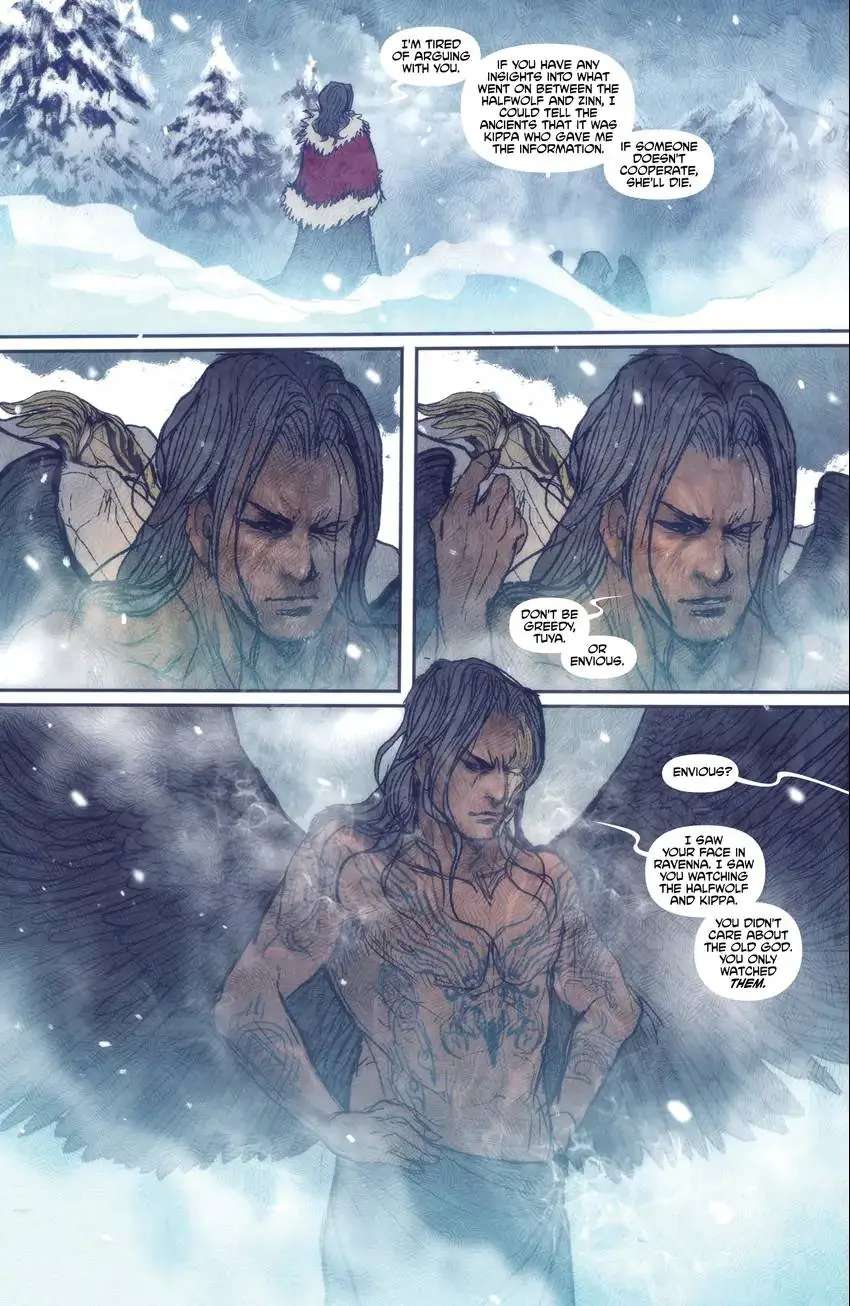 Monstress - Chapter 39