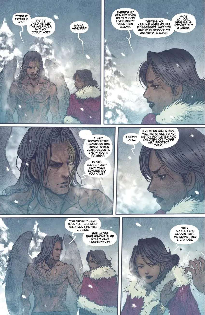 Monstress - Chapter 39