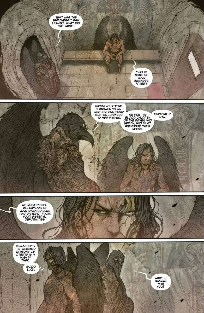 Monstress - Chapter 39