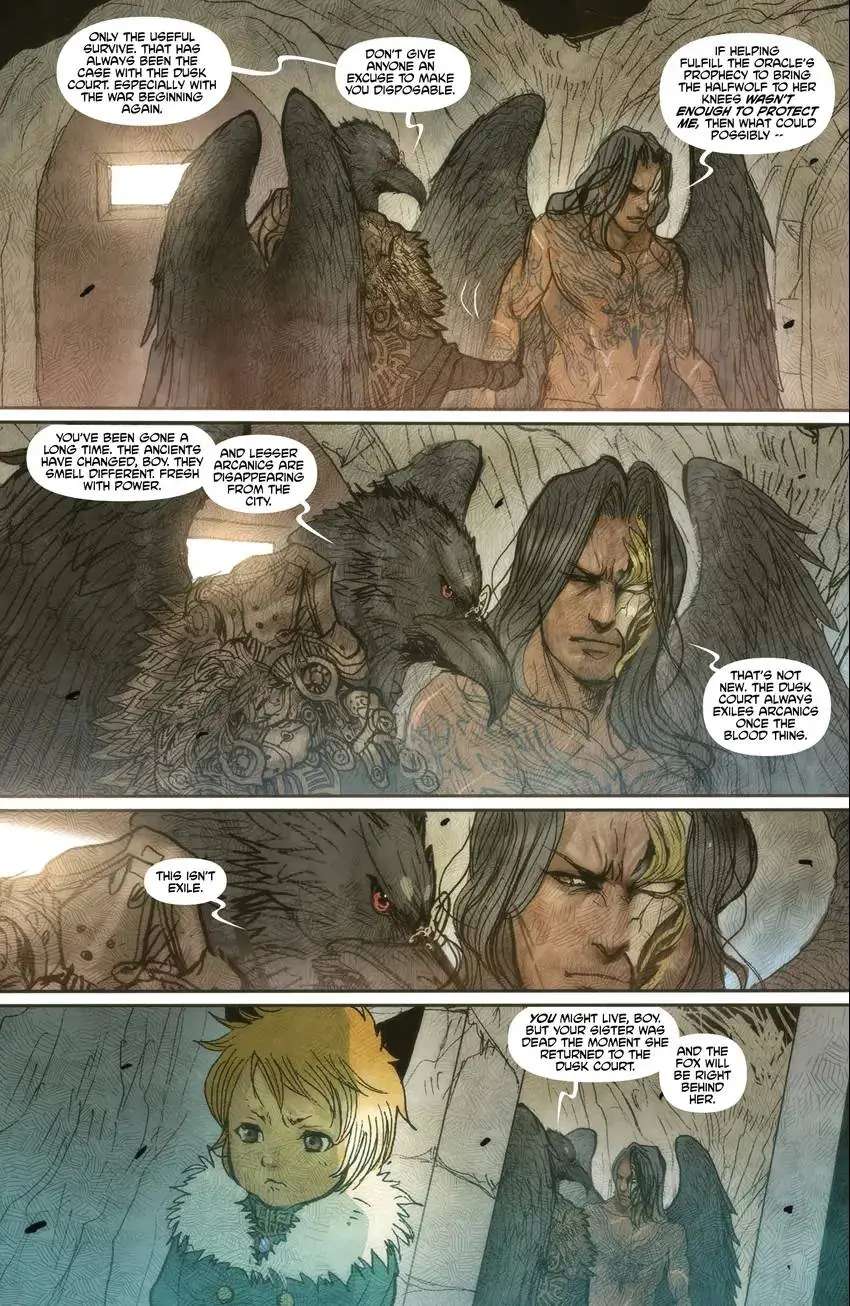 Monstress - Chapter 39