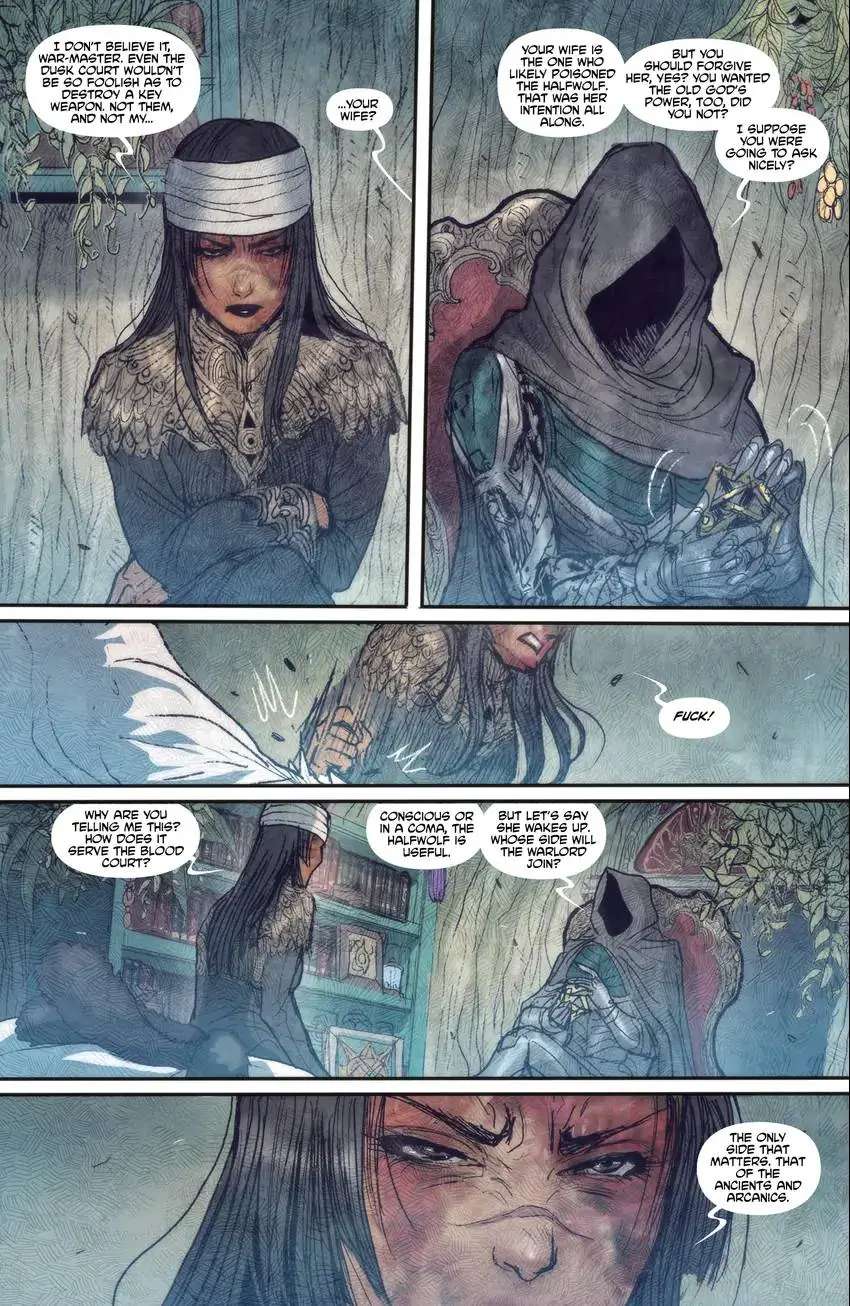 Monstress - Chapter 39