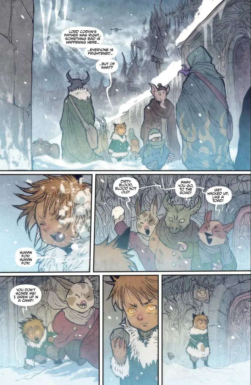 Monstress - Chapter 39