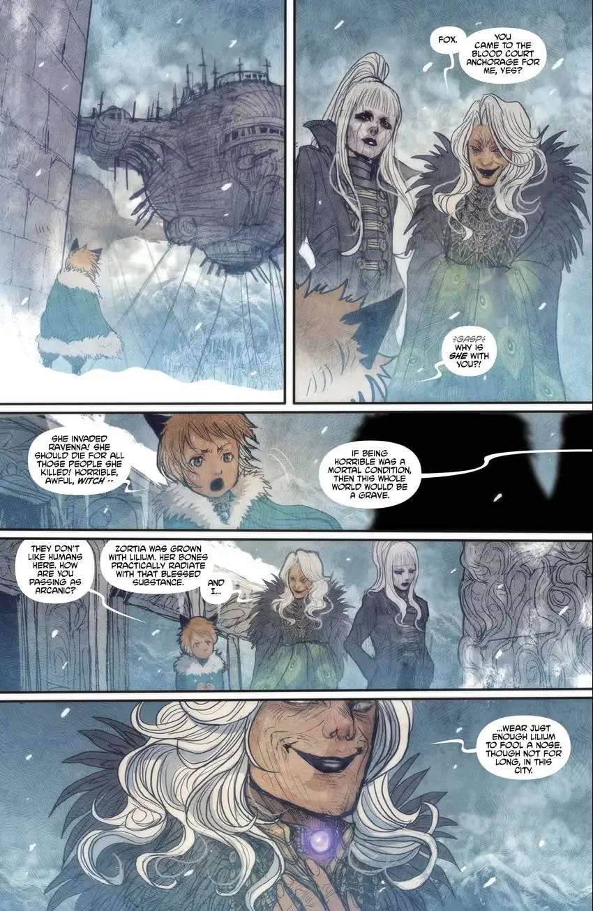 Monstress - Chapter 39