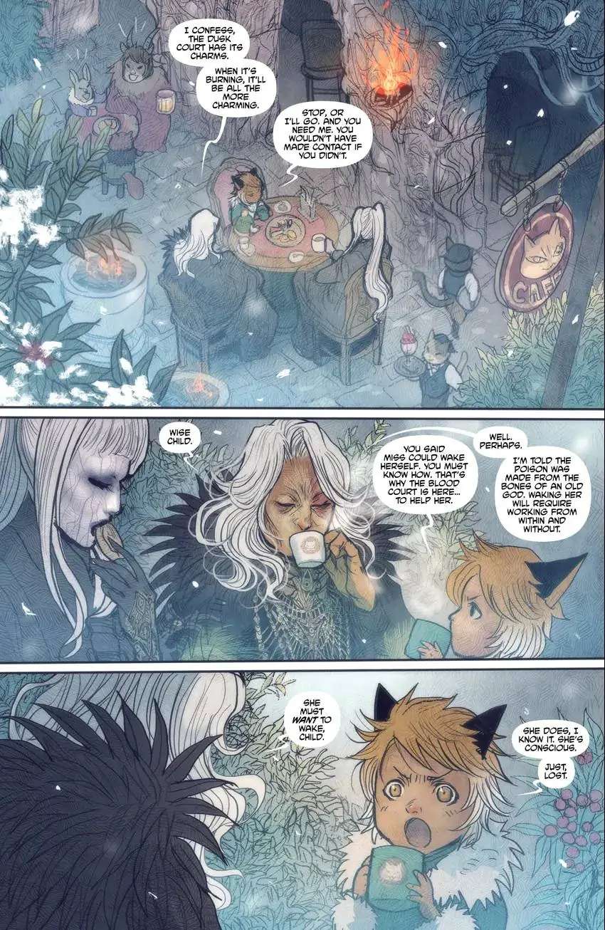 Monstress - Chapter 39