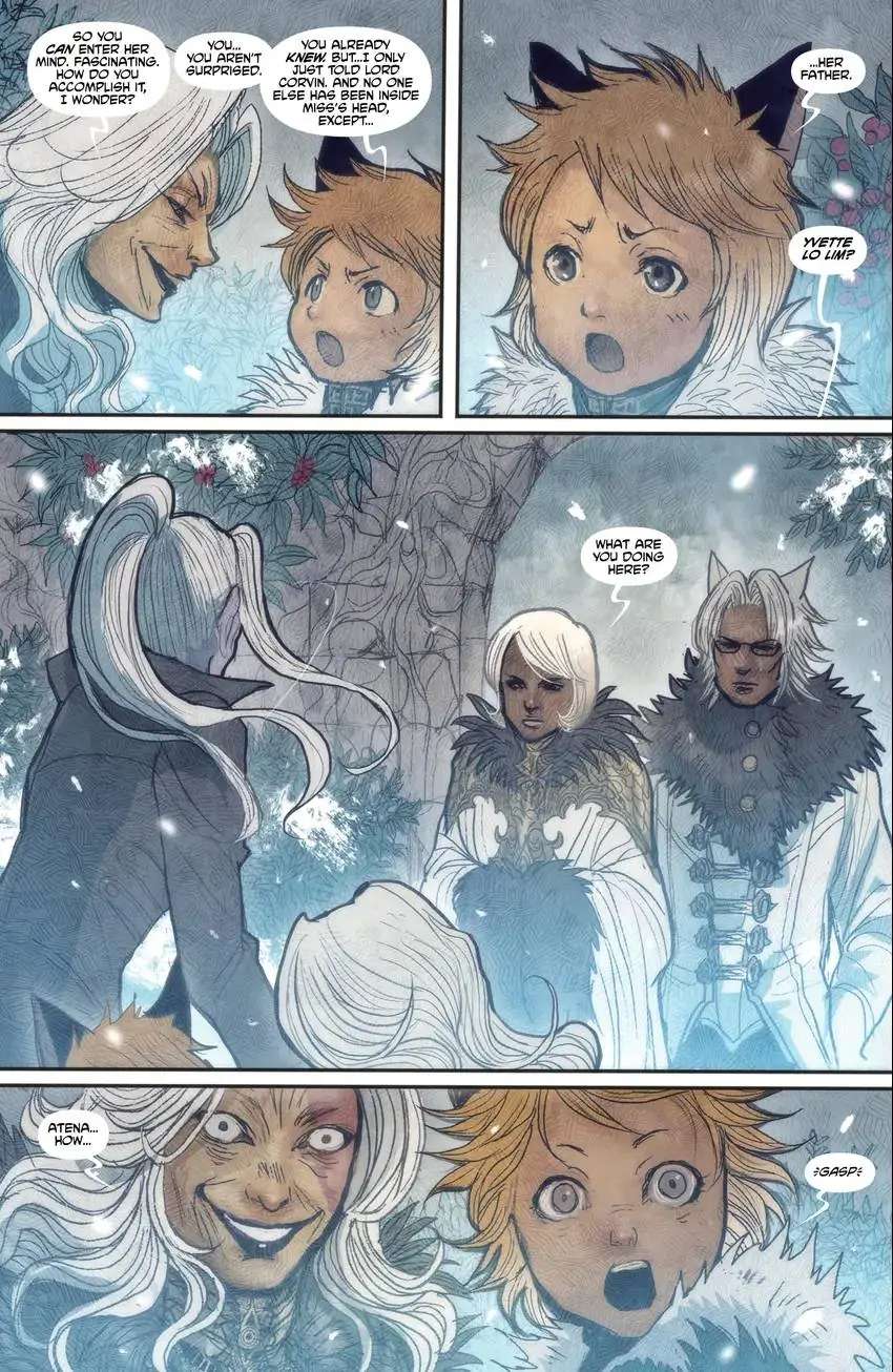 Monstress - Chapter 39