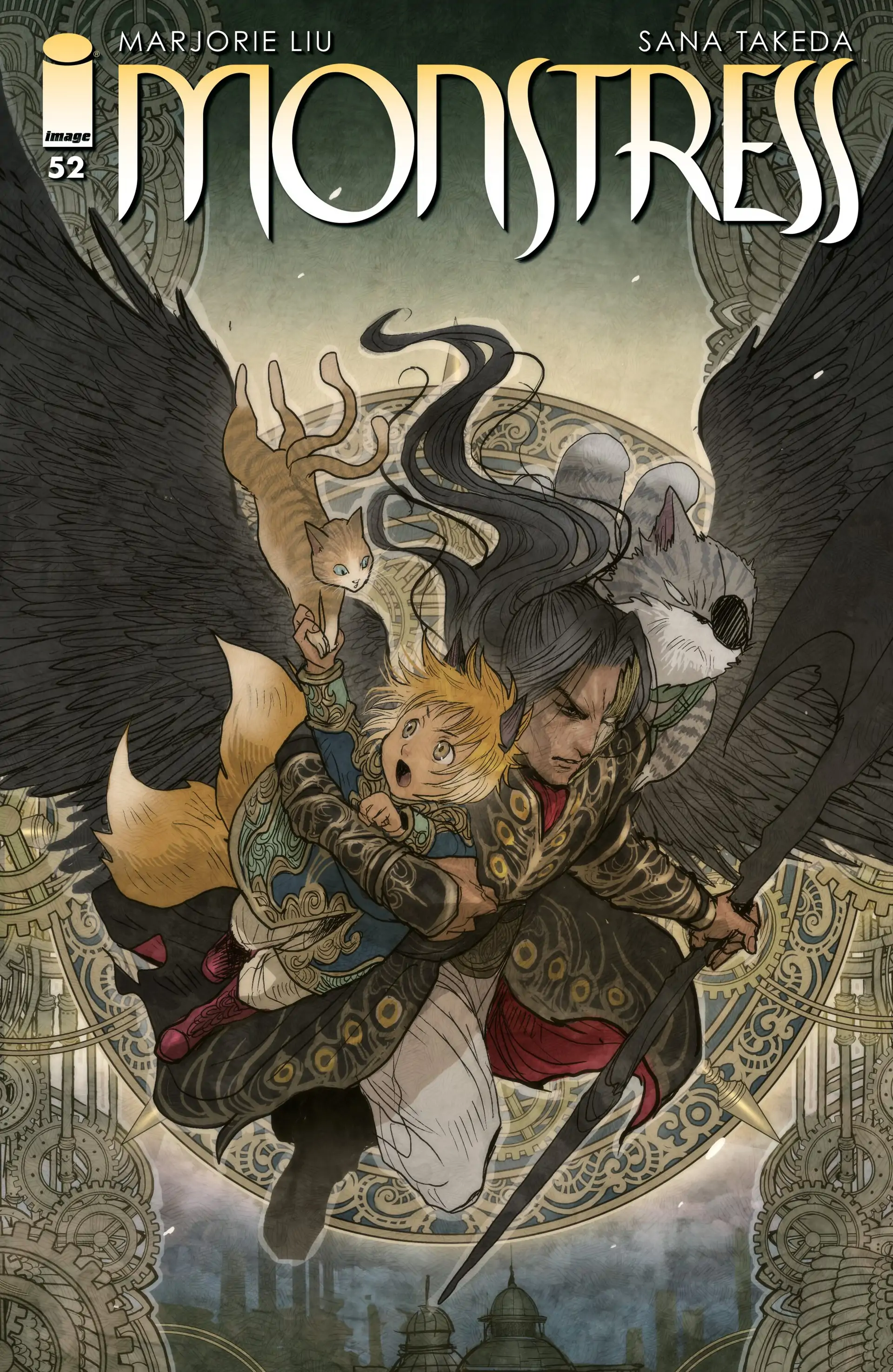 Monstress - Chapter 52