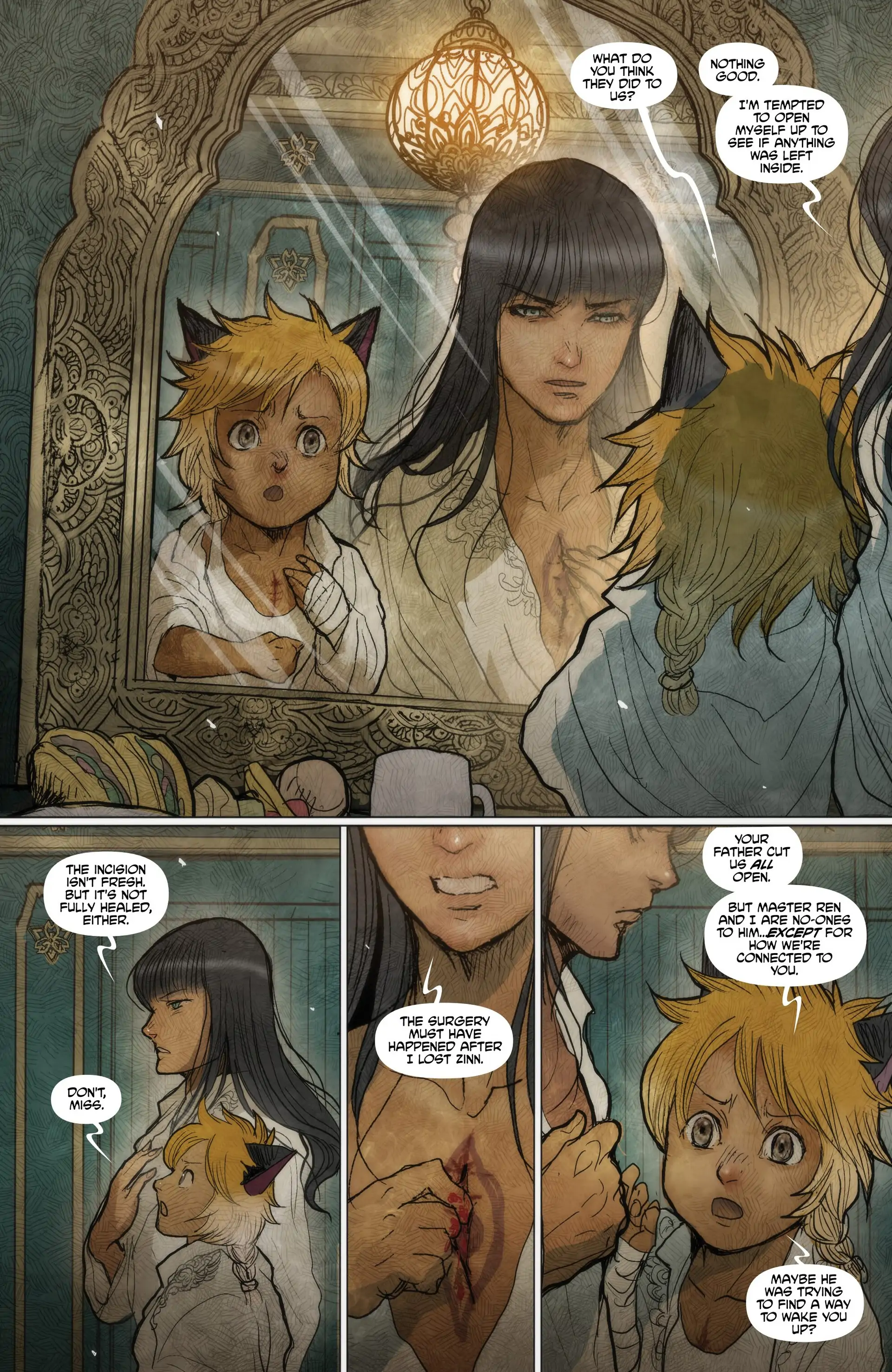 Monstress - Chapter 52