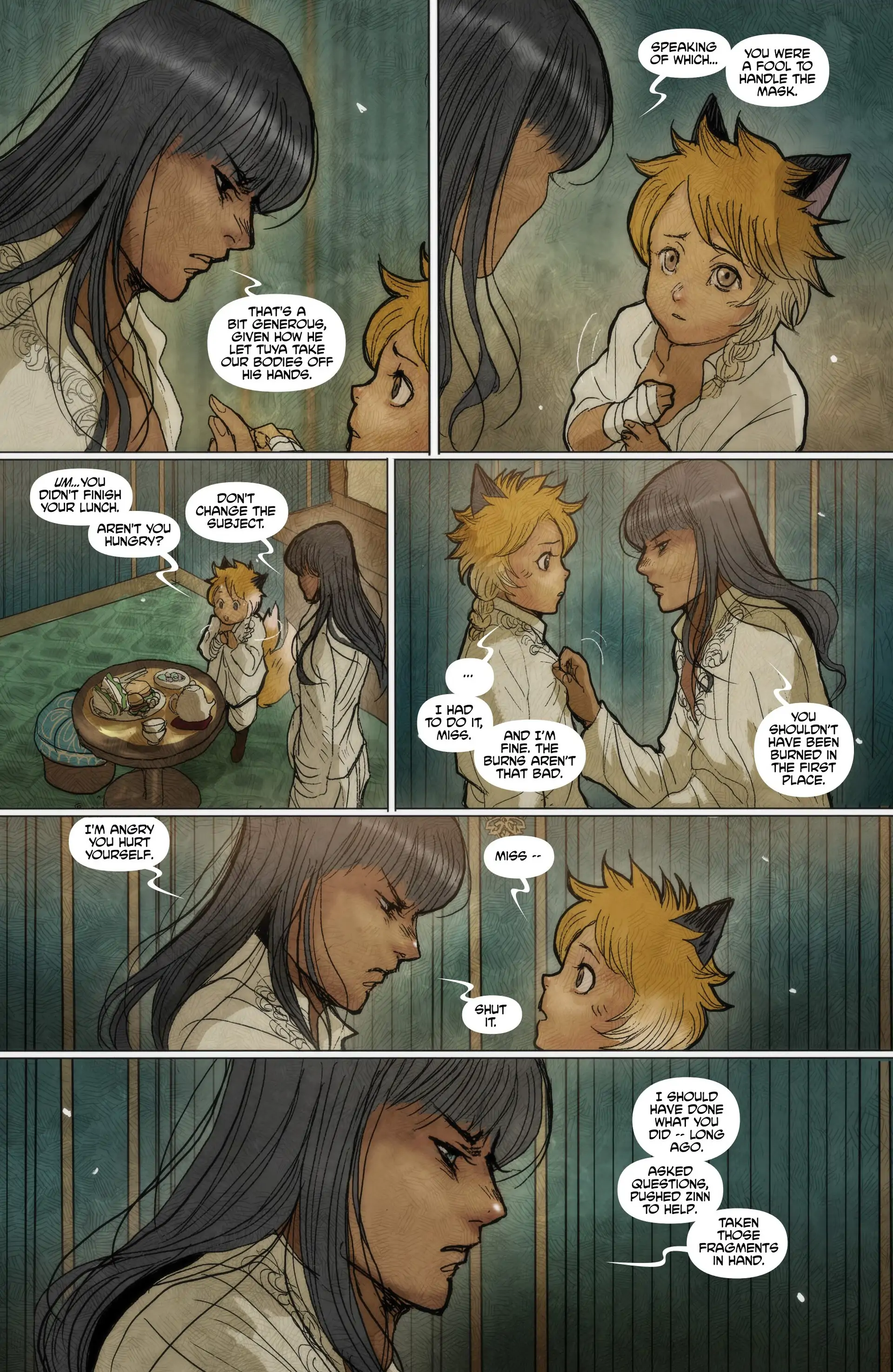 Monstress - Chapter 52