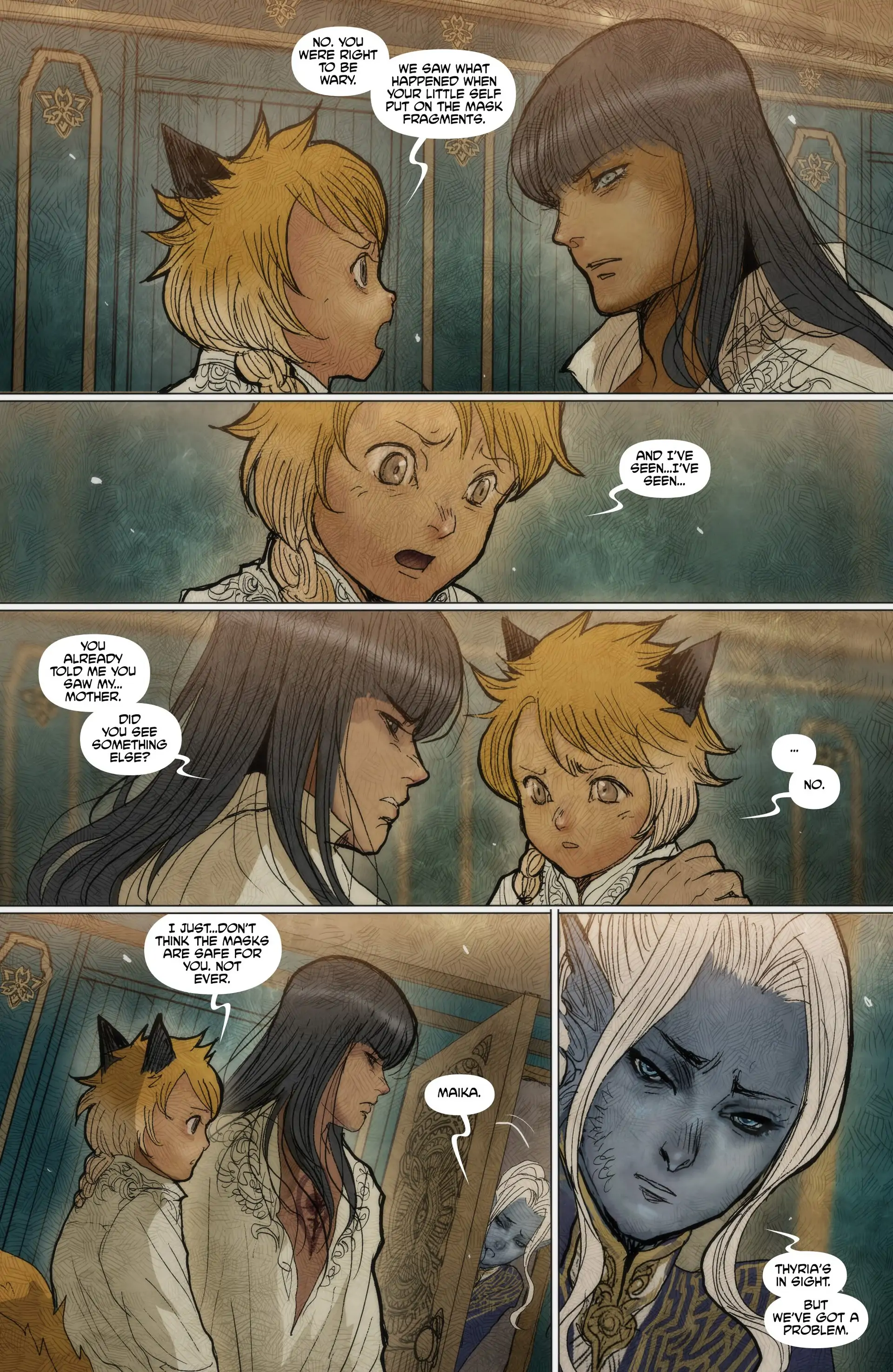 Monstress - Chapter 52