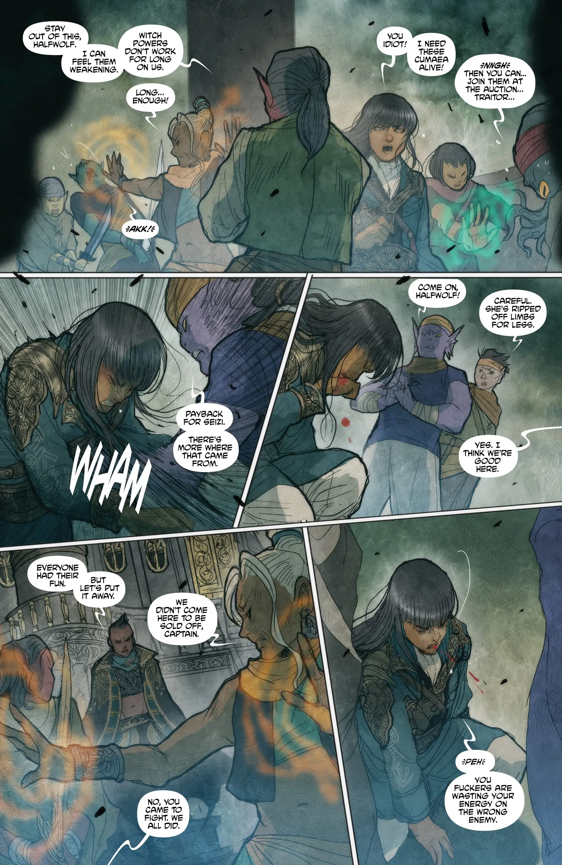 Monstress - Chapter 52