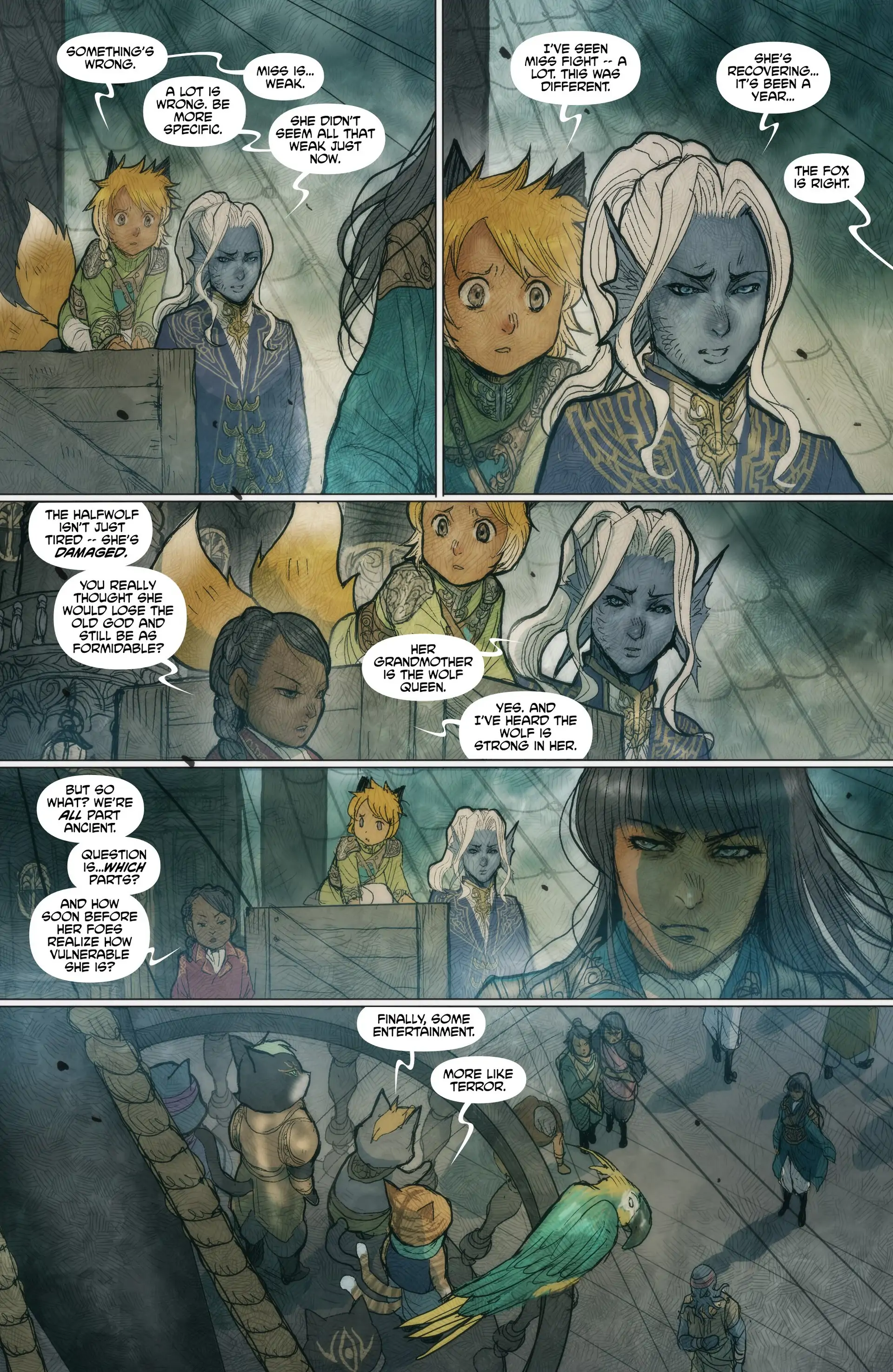 Monstress - Chapter 52