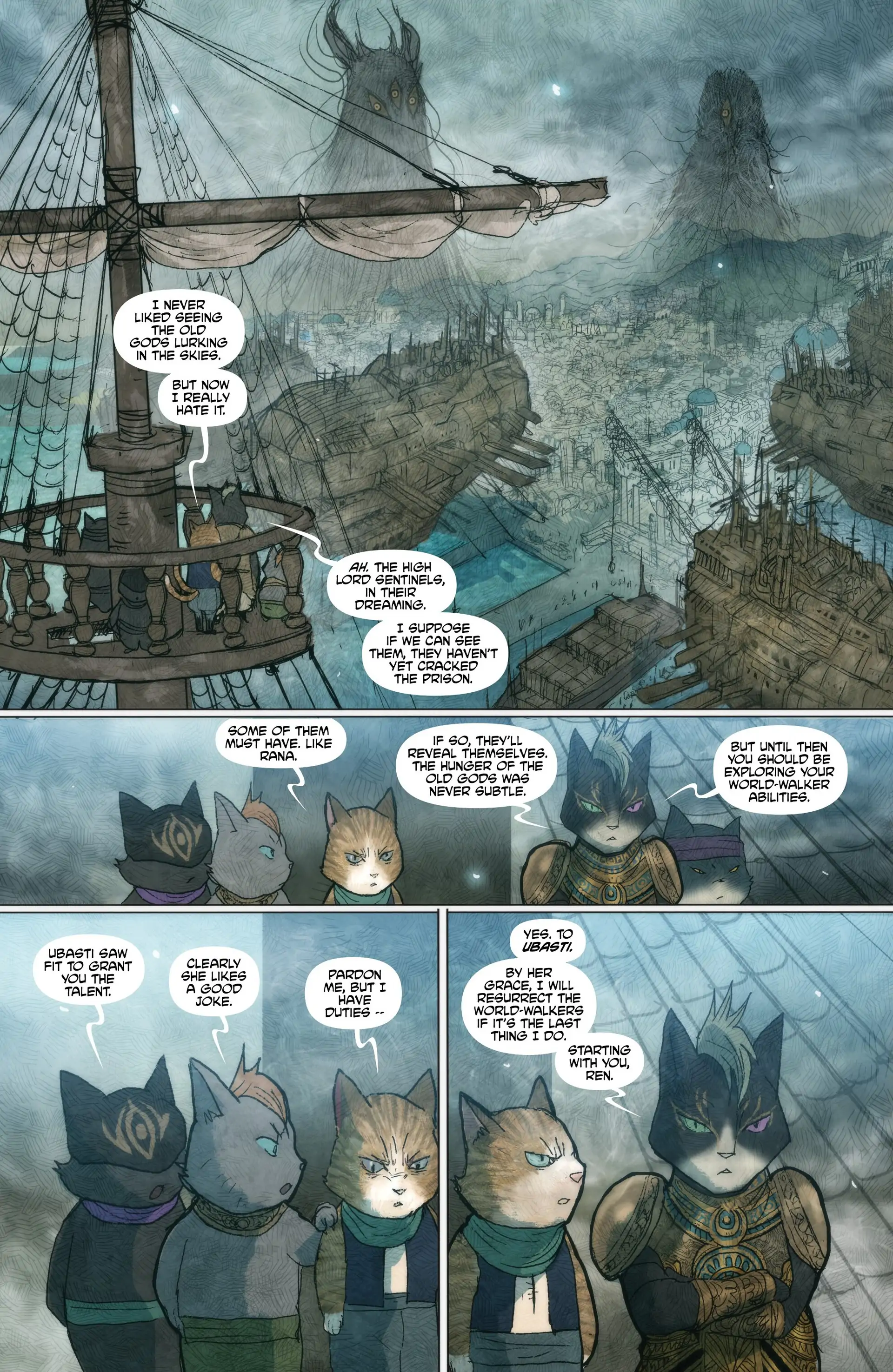 Monstress - Chapter 52