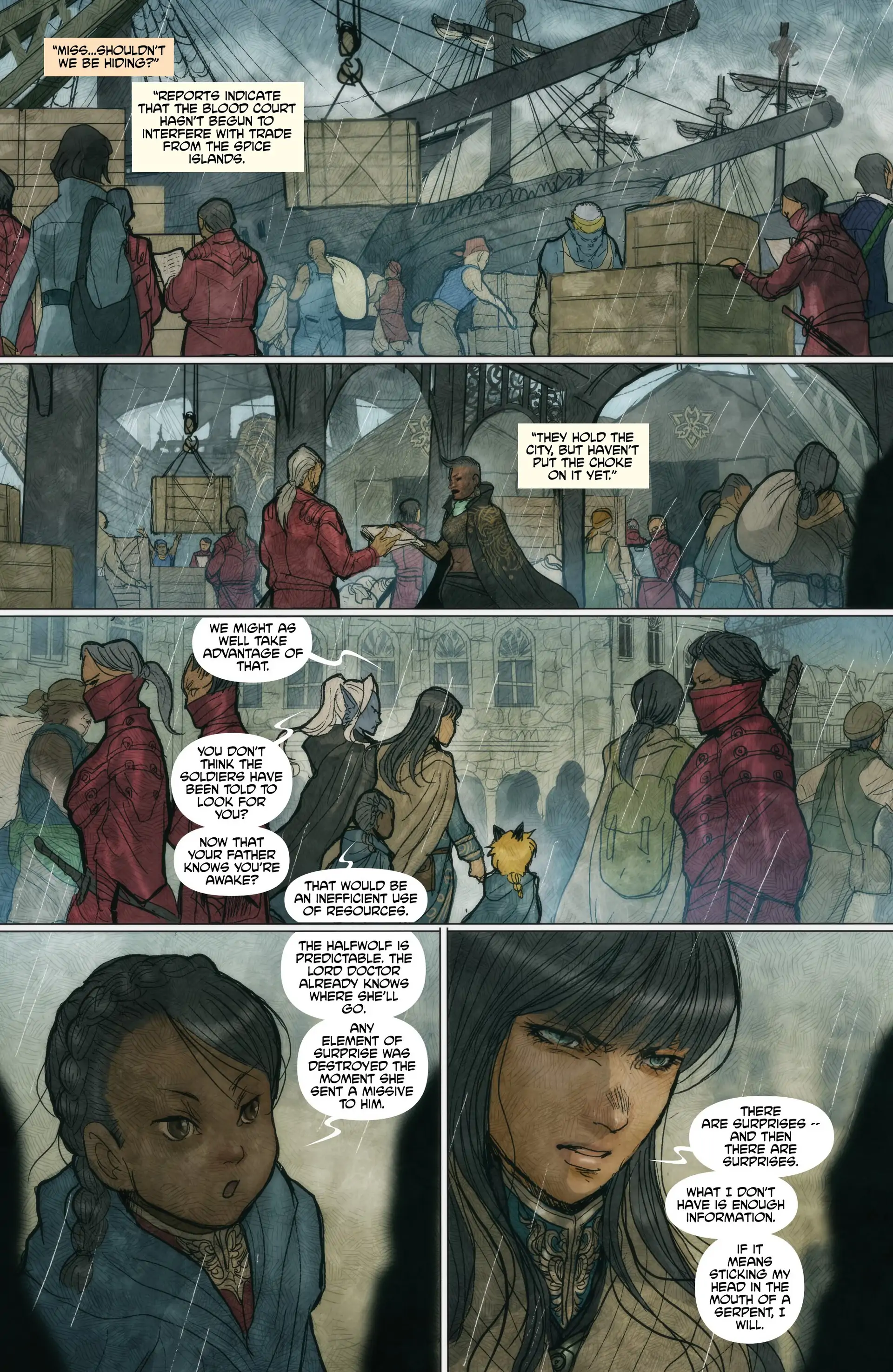 Monstress - Chapter 52