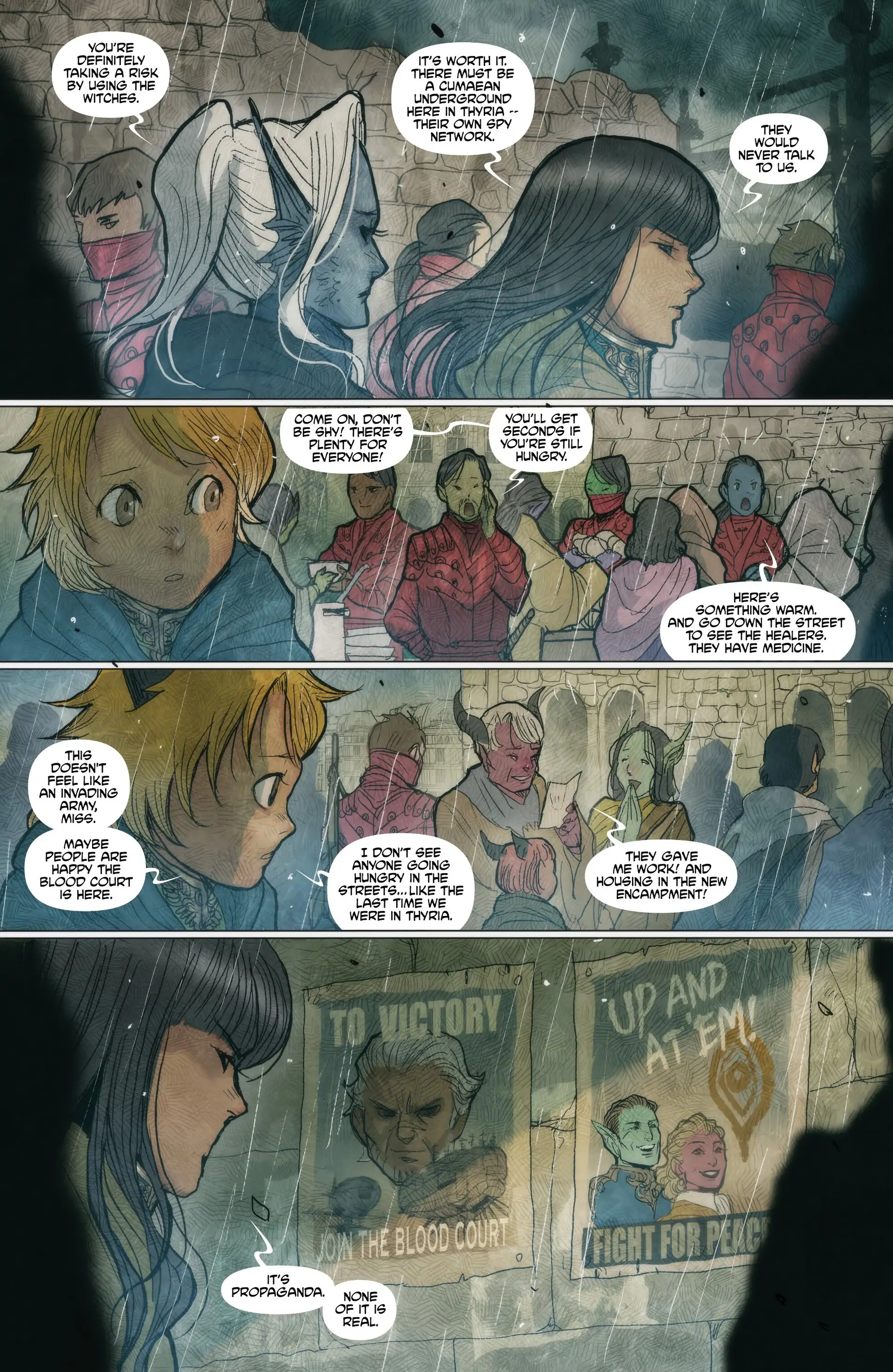 Monstress - Chapter 52