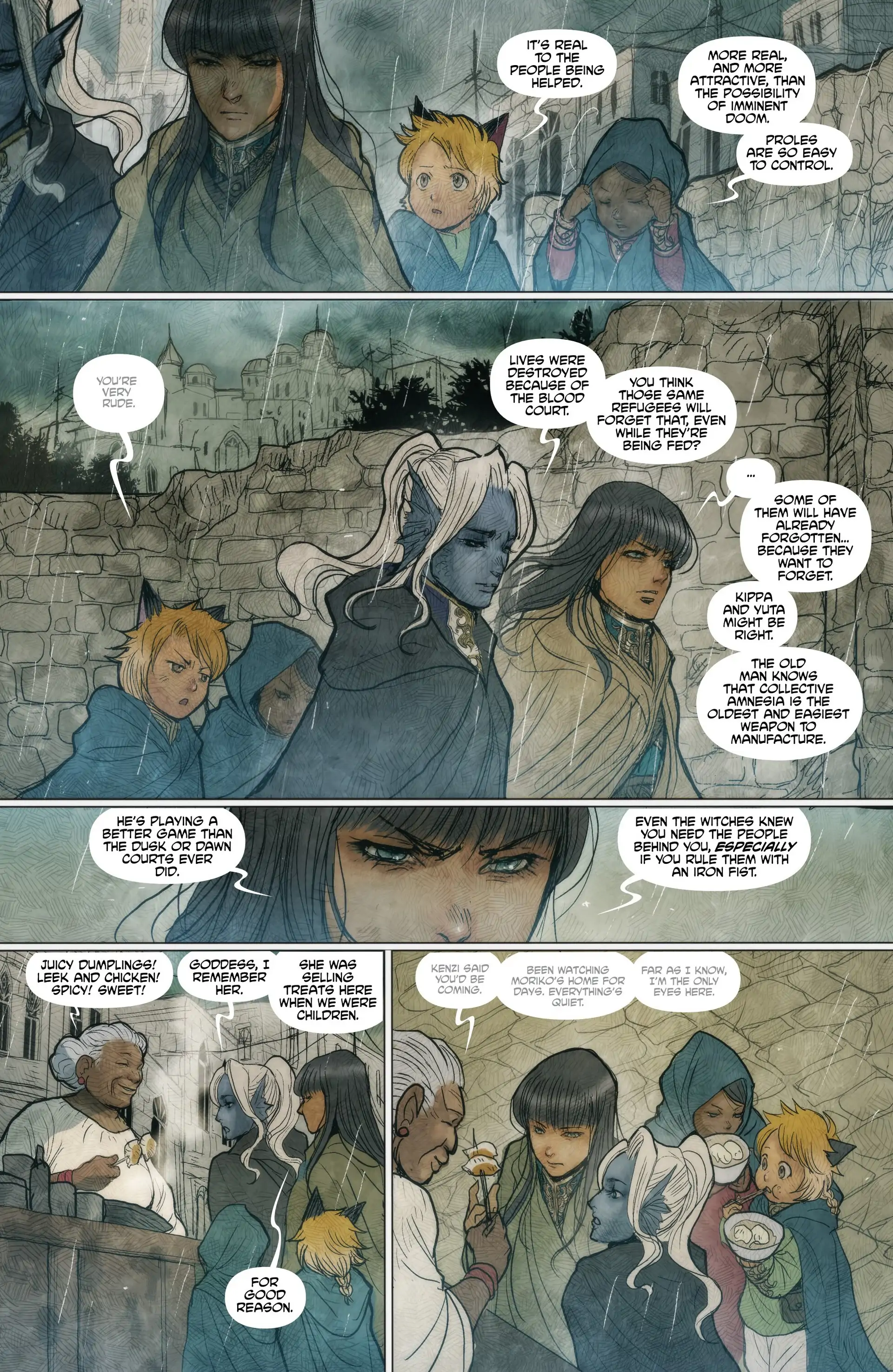 Monstress - Chapter 52