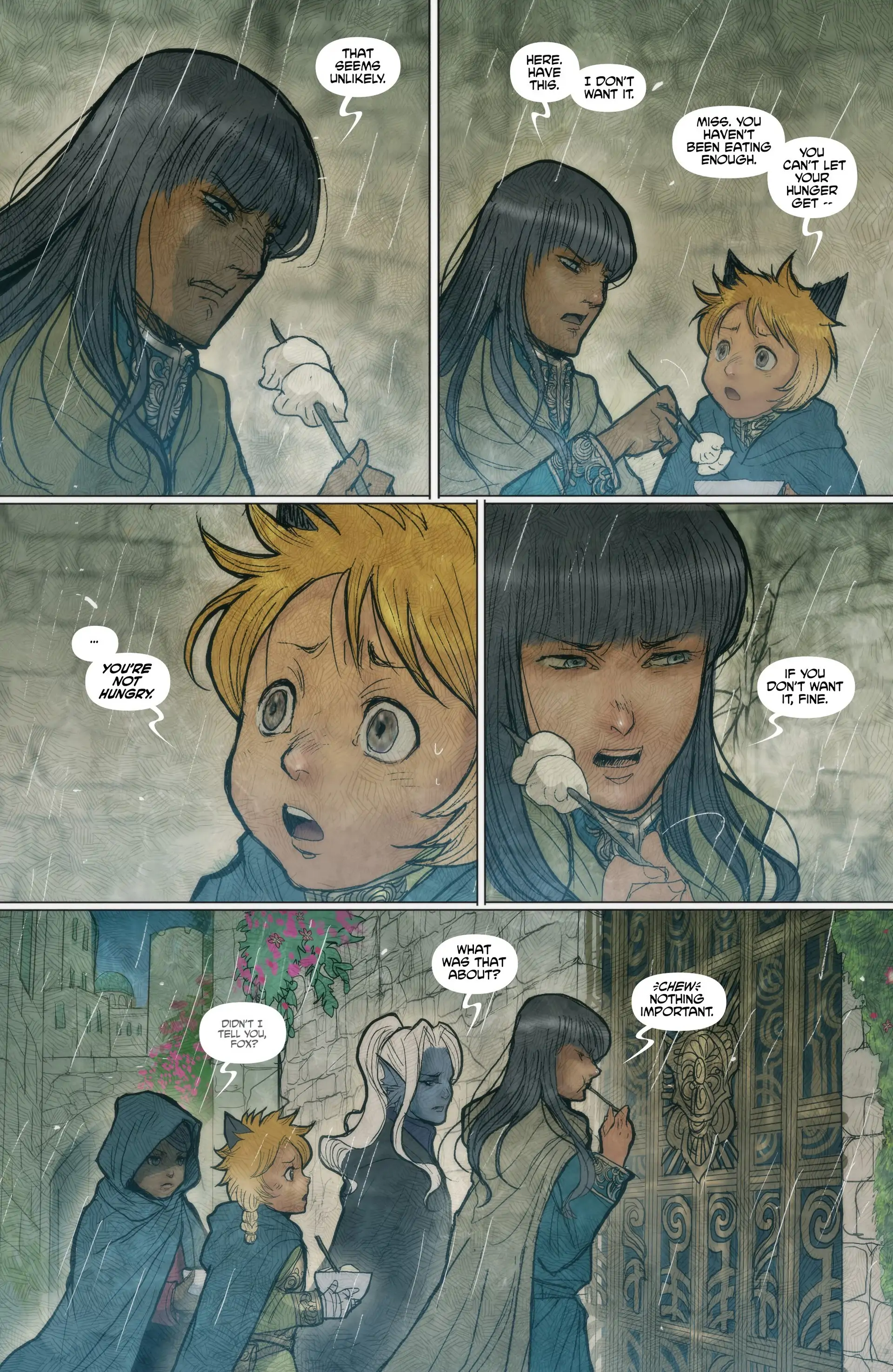 Monstress - Chapter 52