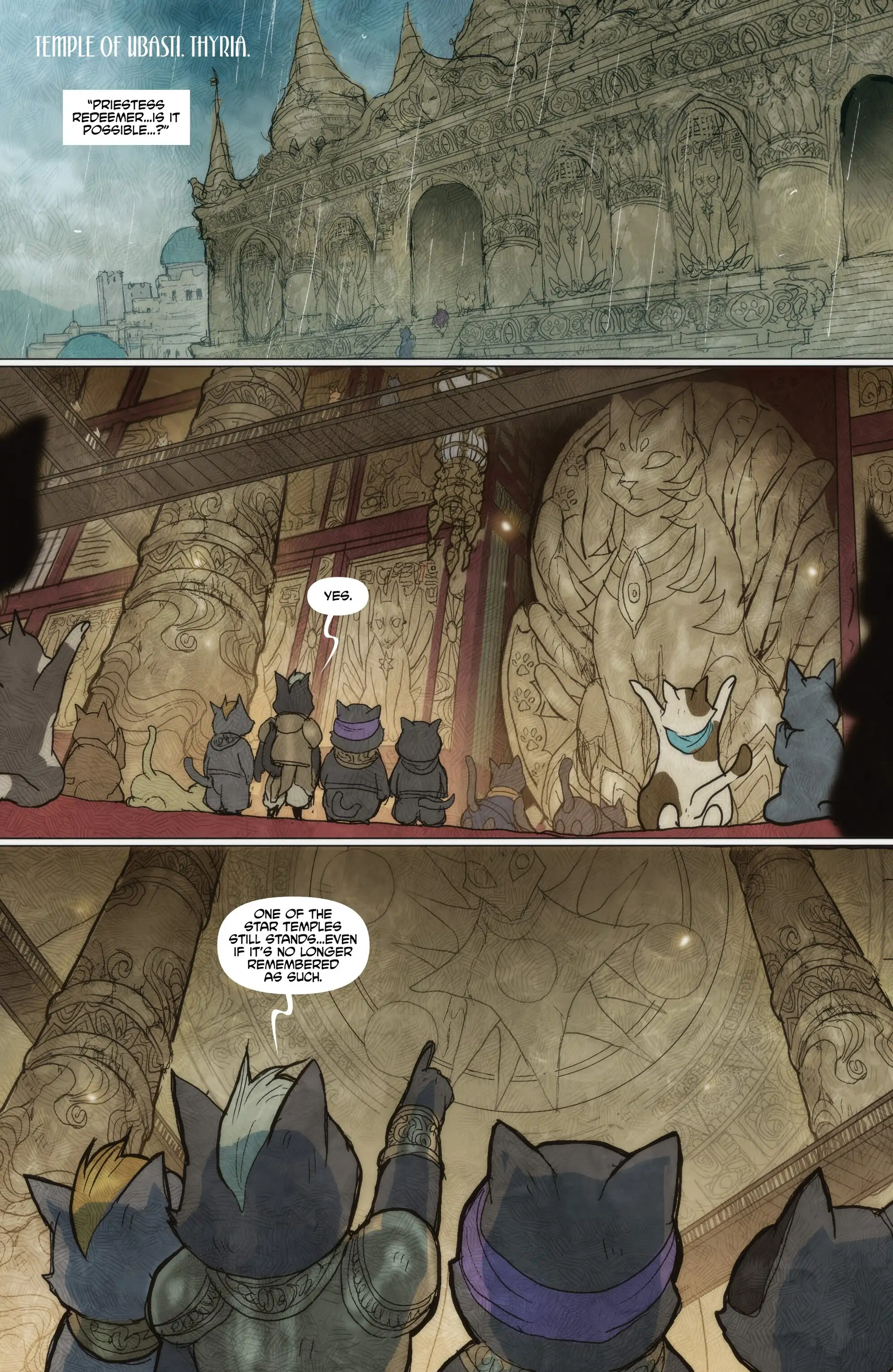 Monstress - Chapter 52