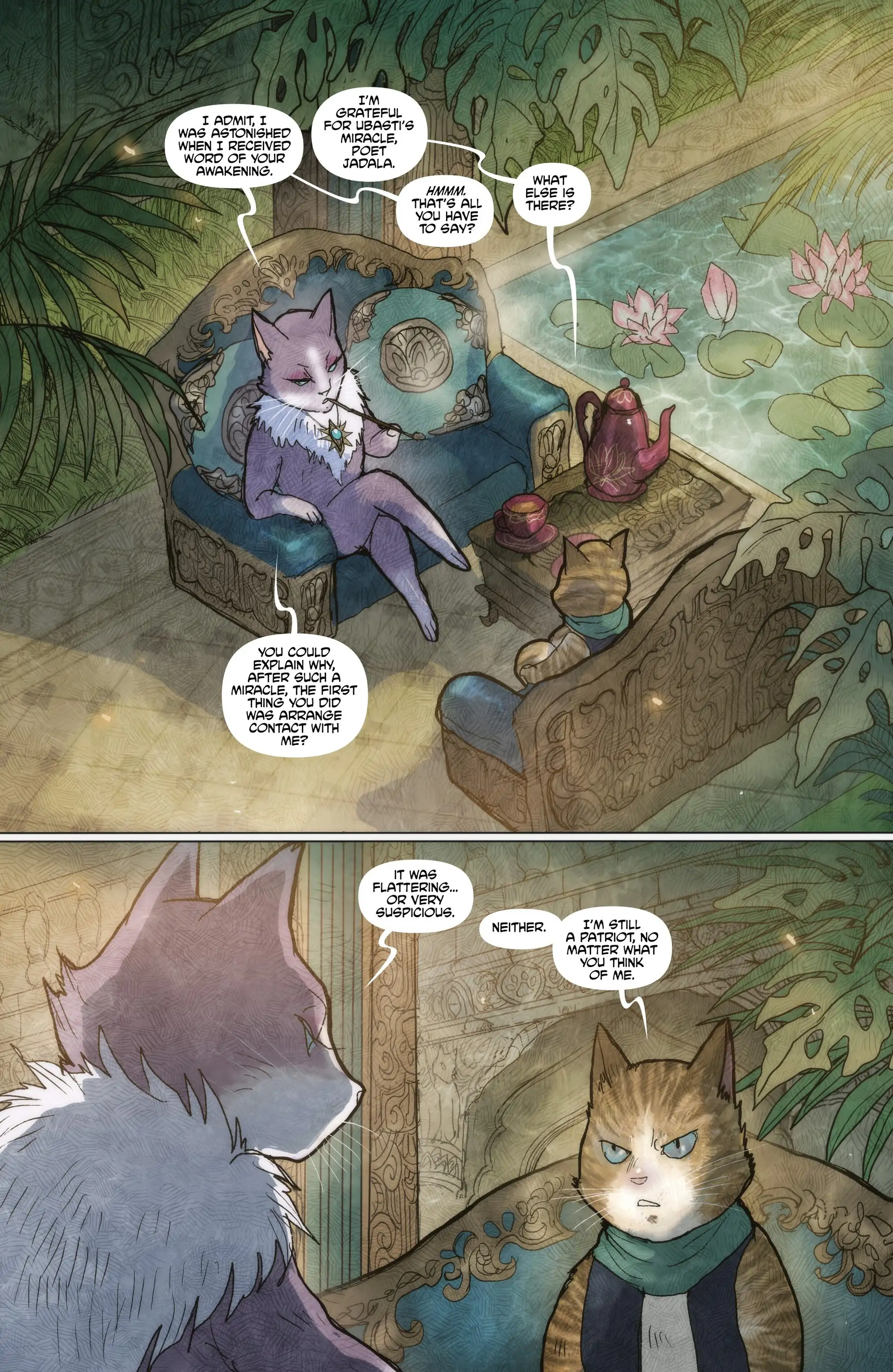 Monstress - Chapter 52