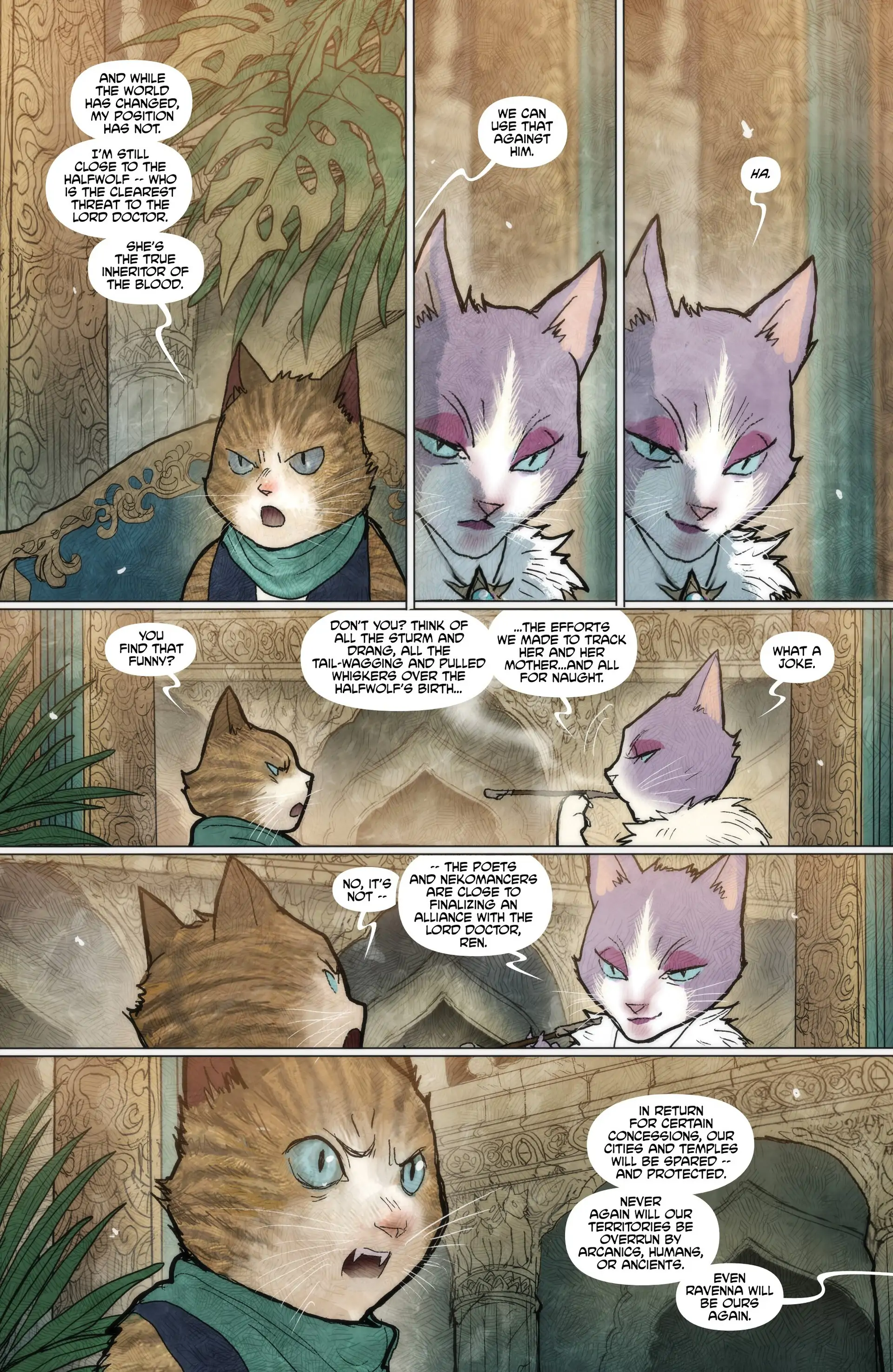 Monstress - Chapter 52