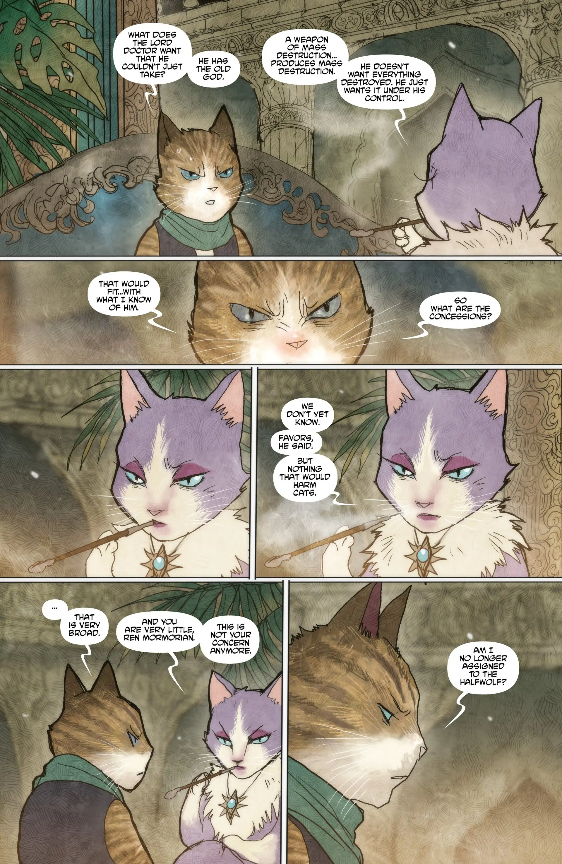 Monstress - Chapter 52