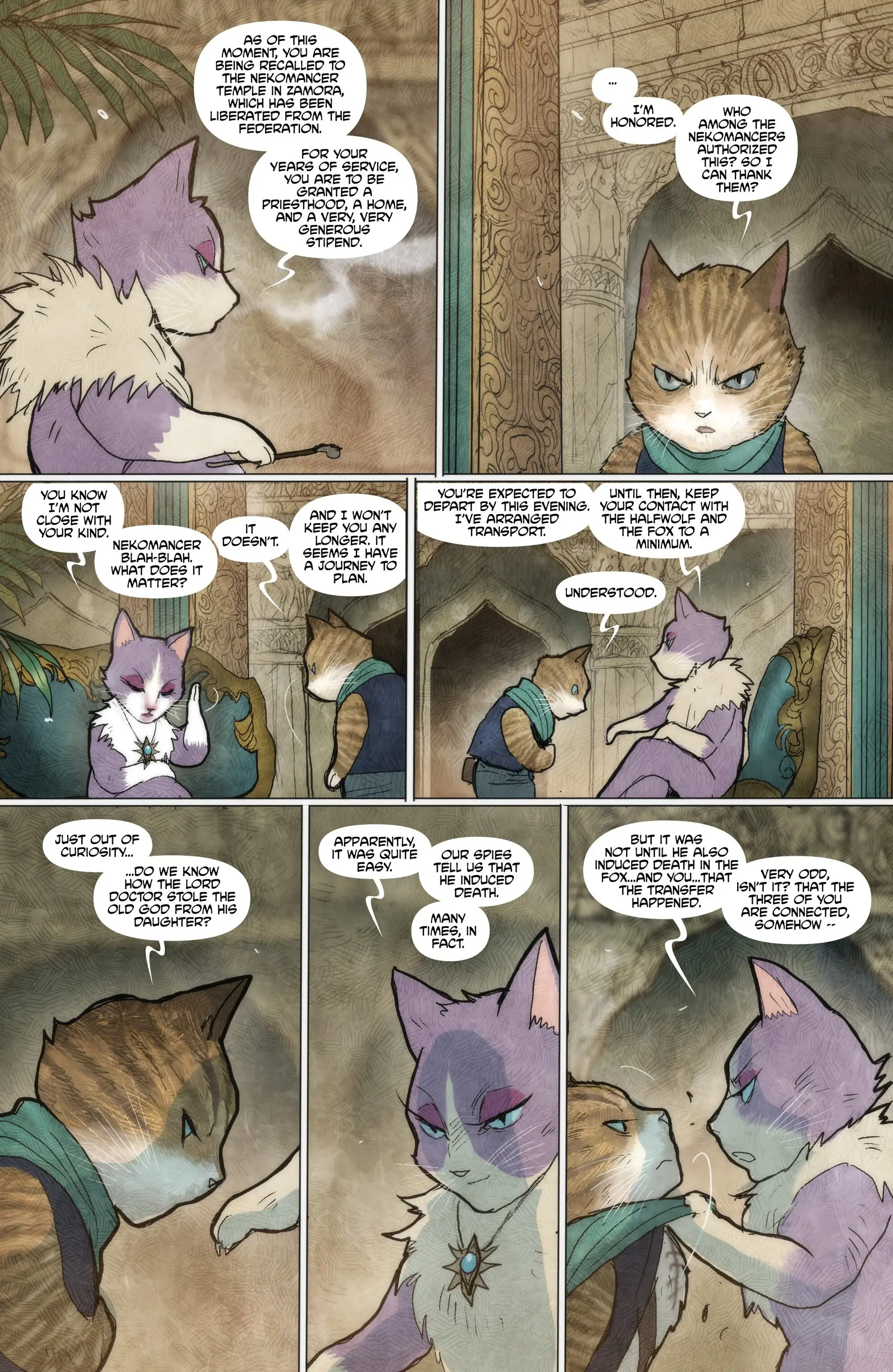 Monstress - Chapter 52