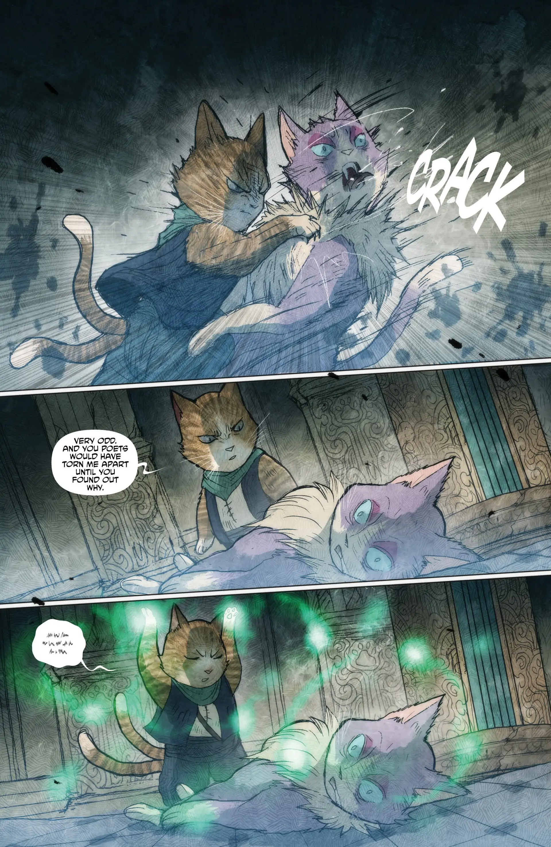 Monstress - Chapter 52