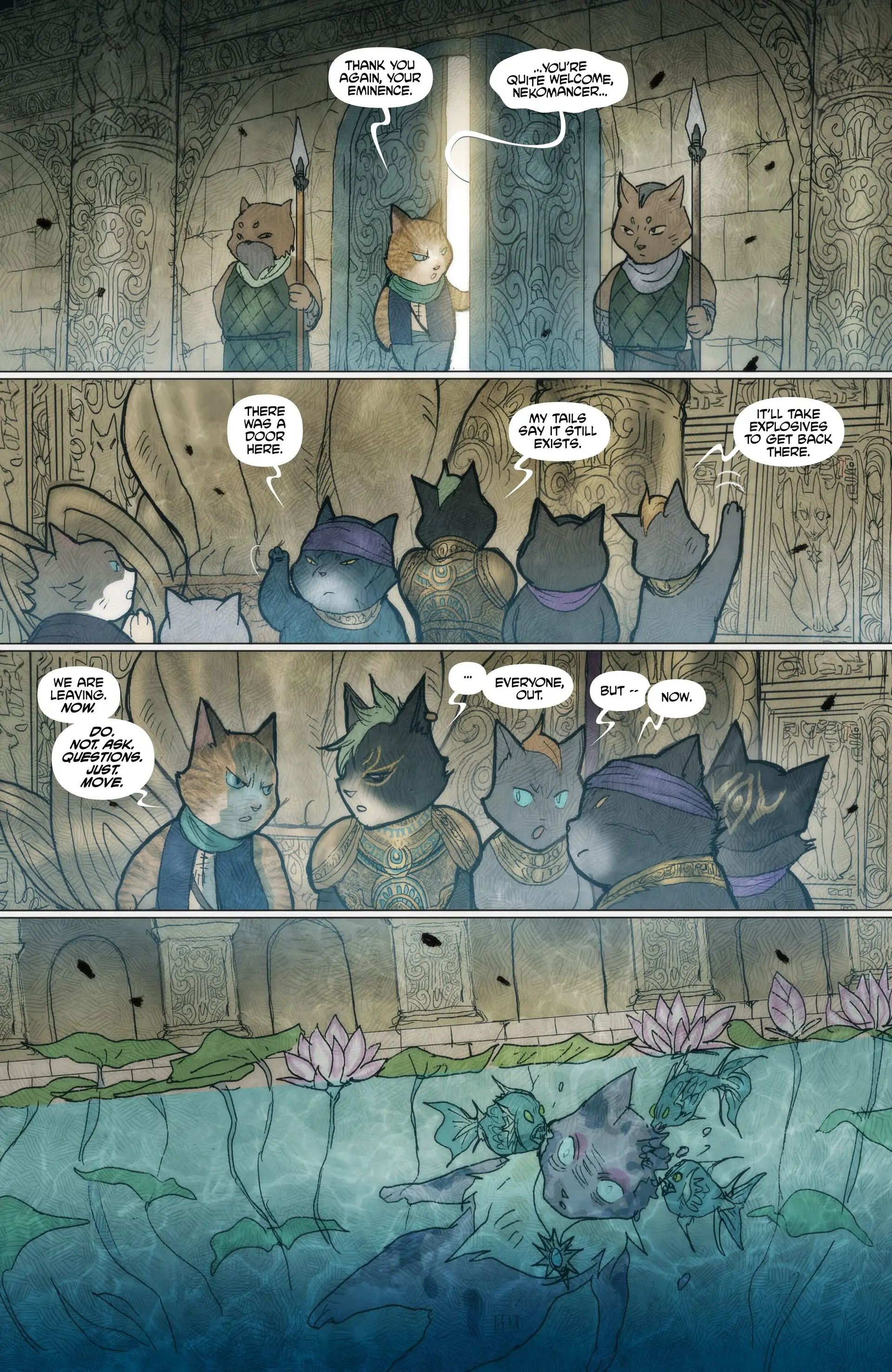 Monstress - Chapter 52