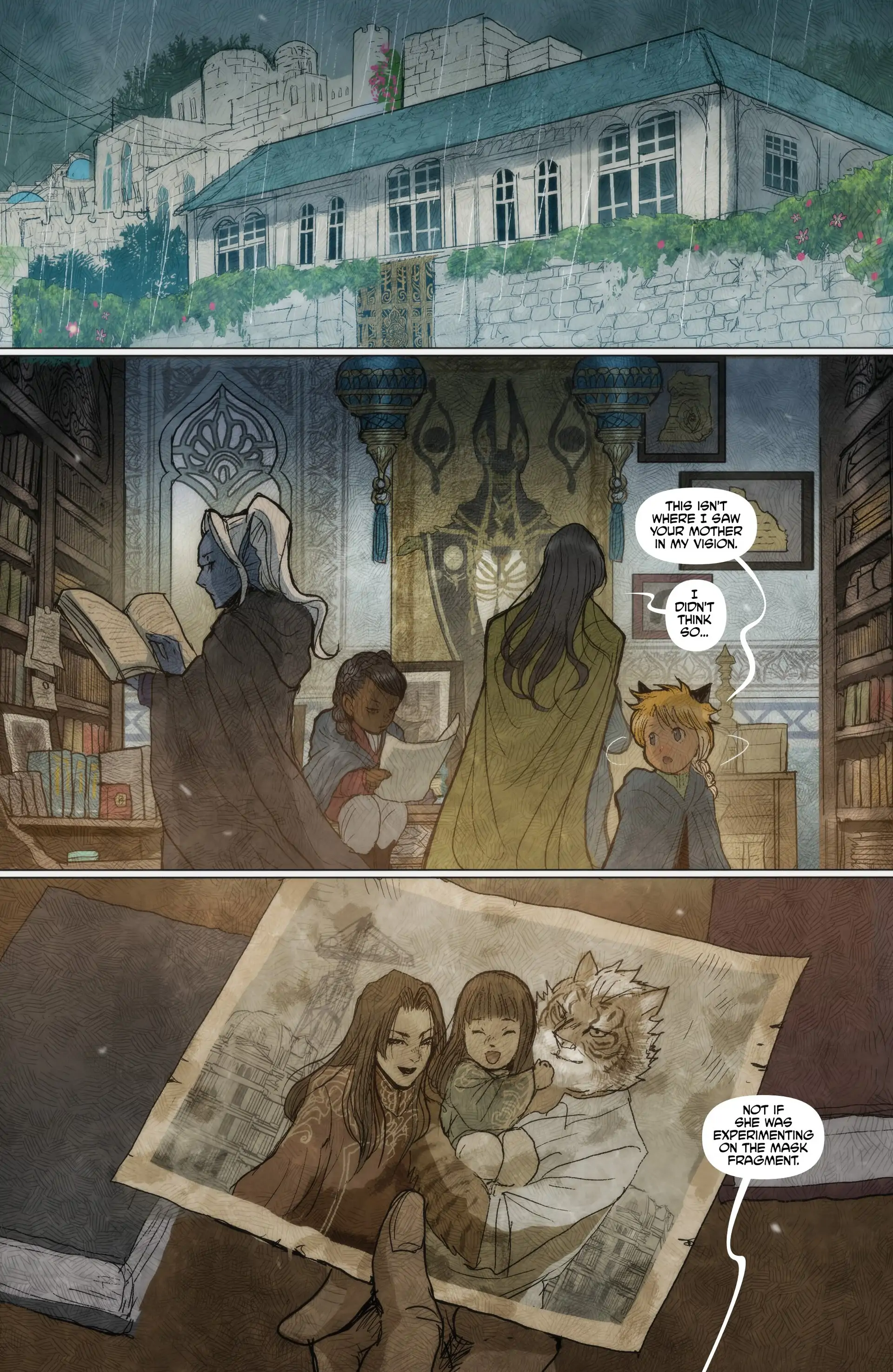 Monstress - Chapter 52