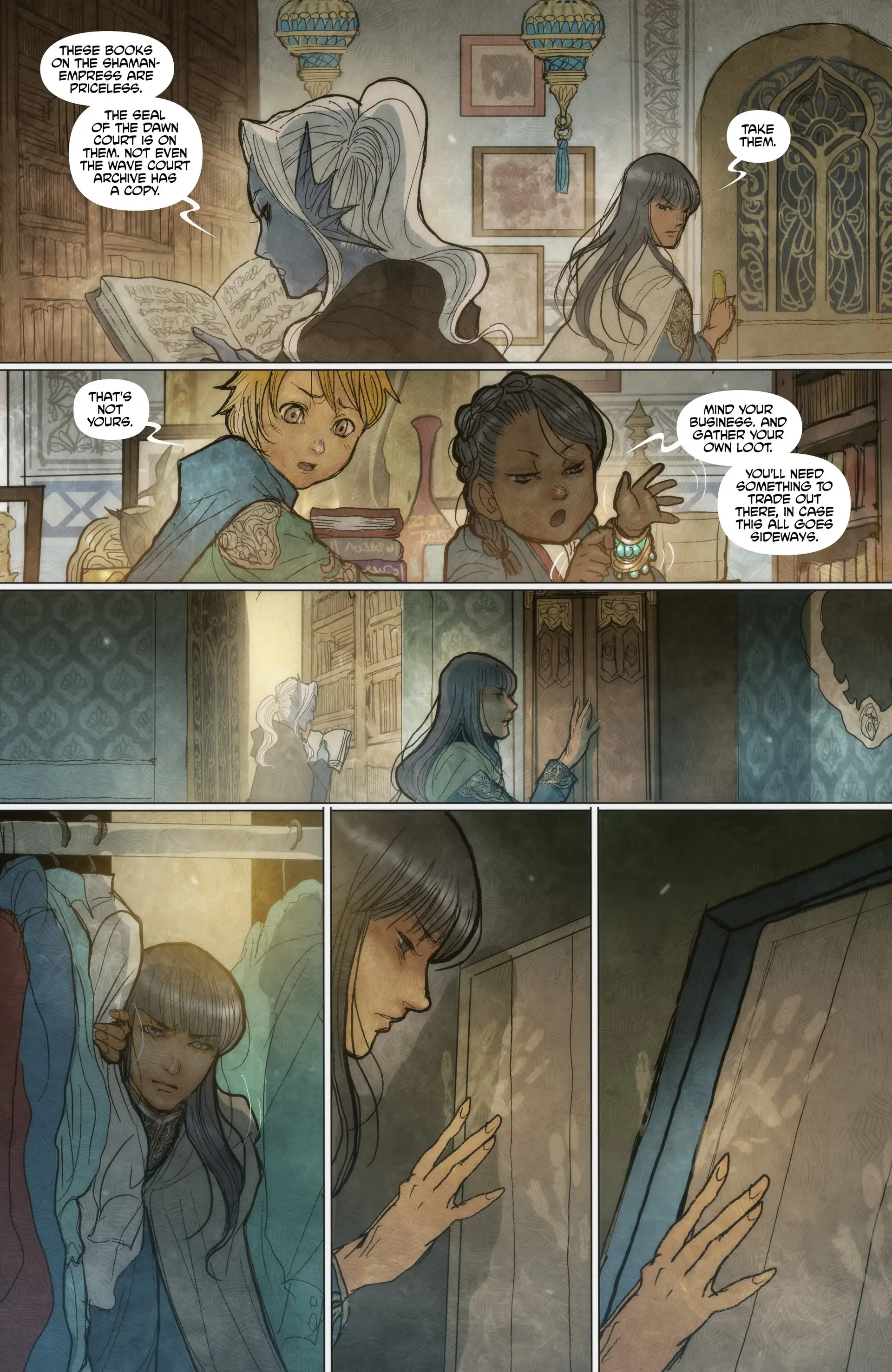 Monstress - Chapter 52