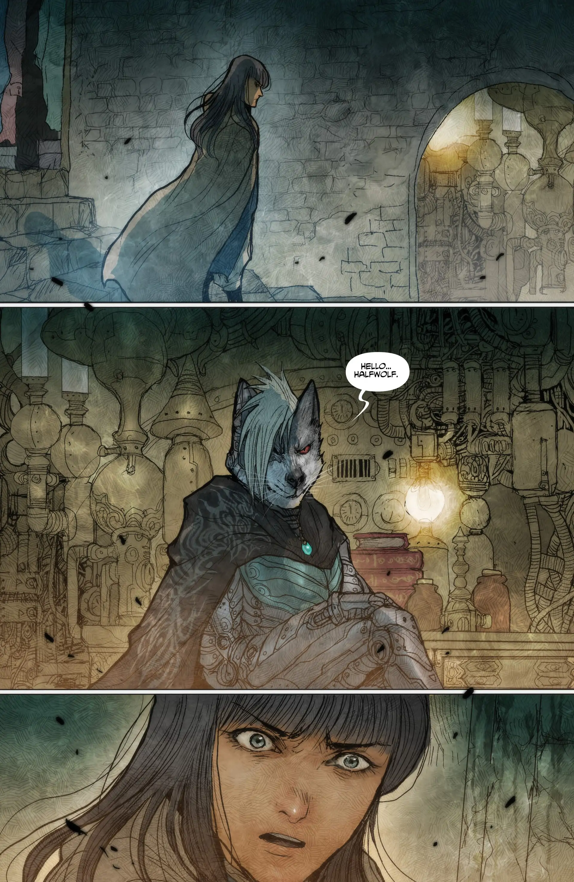 Monstress - Chapter 52