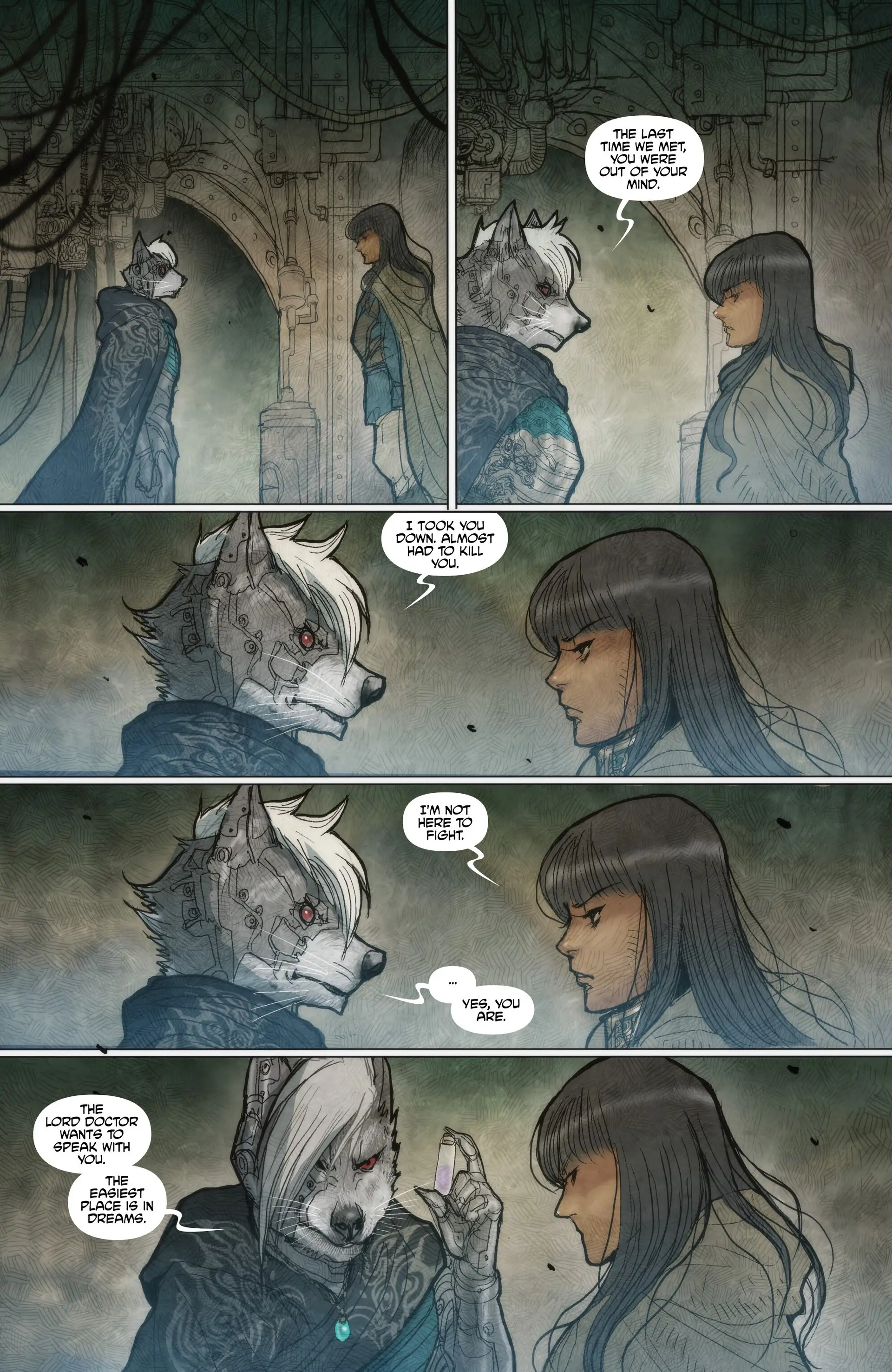 Monstress - Chapter 52