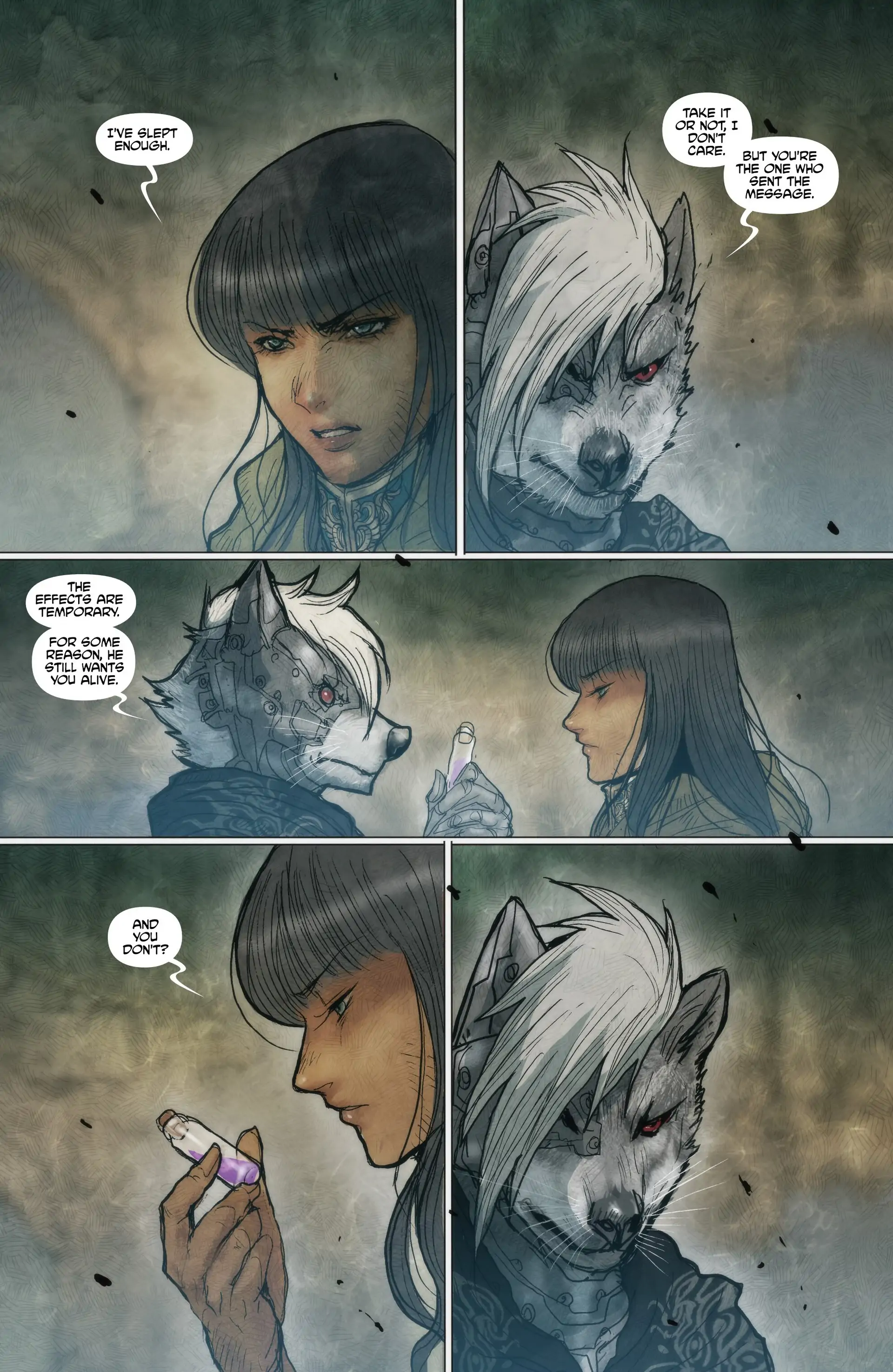 Monstress - Chapter 52