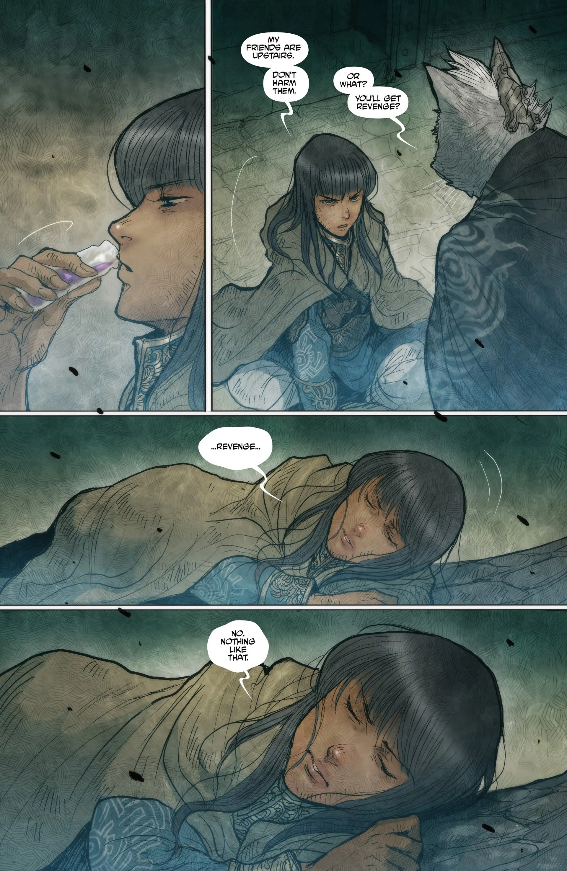 Monstress - Chapter 52