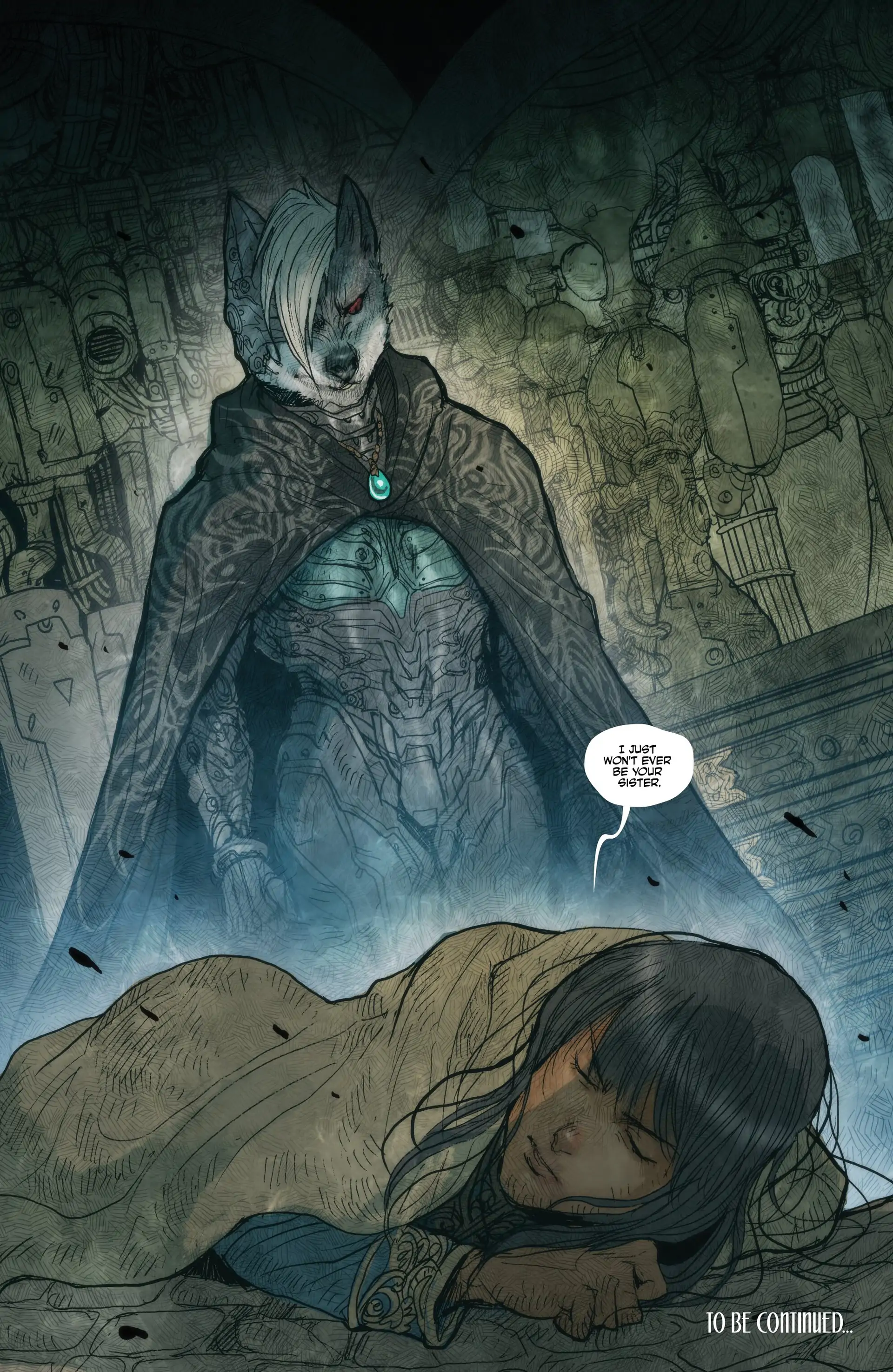 Monstress - Chapter 52