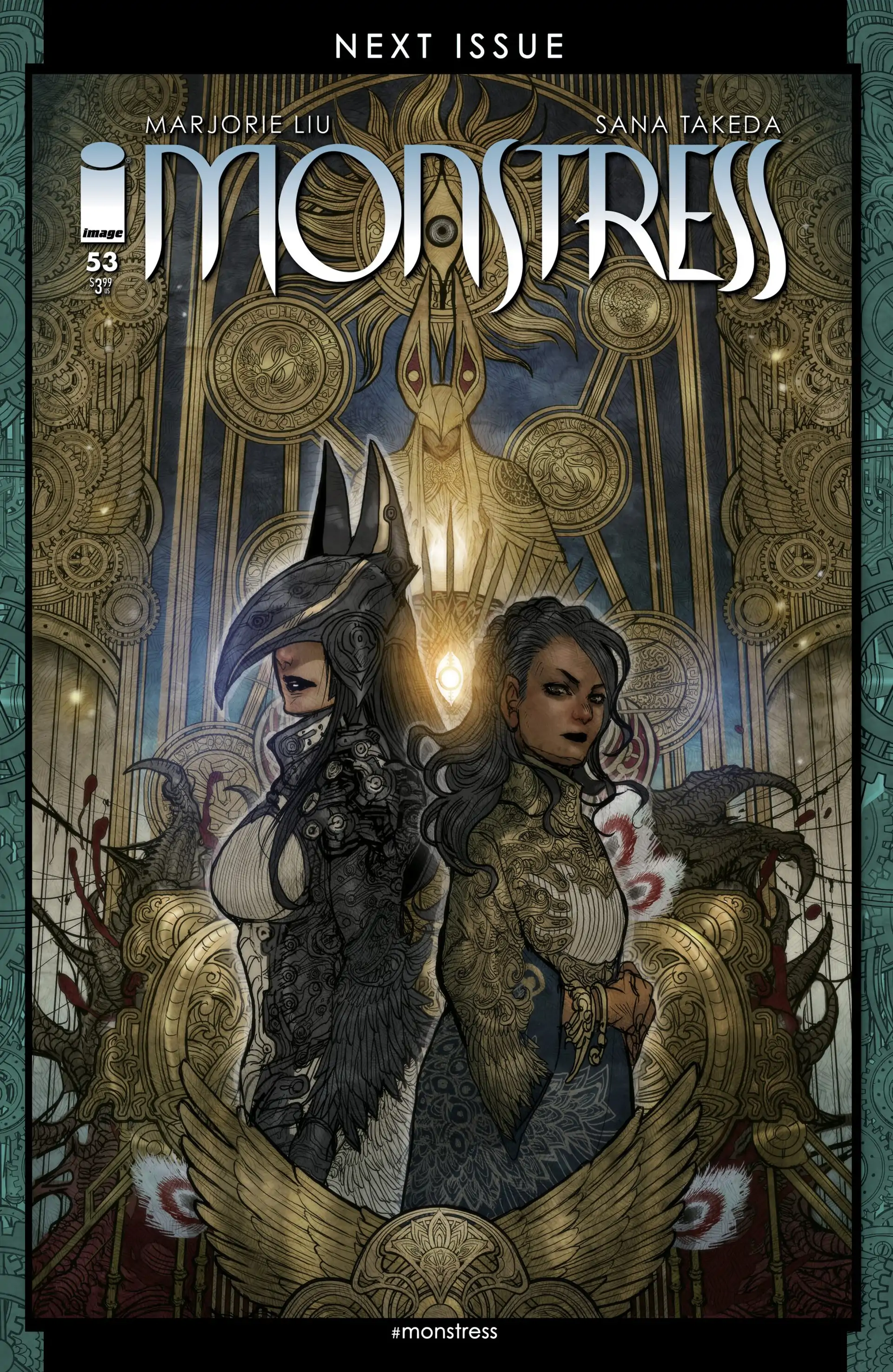 Monstress - Chapter 52