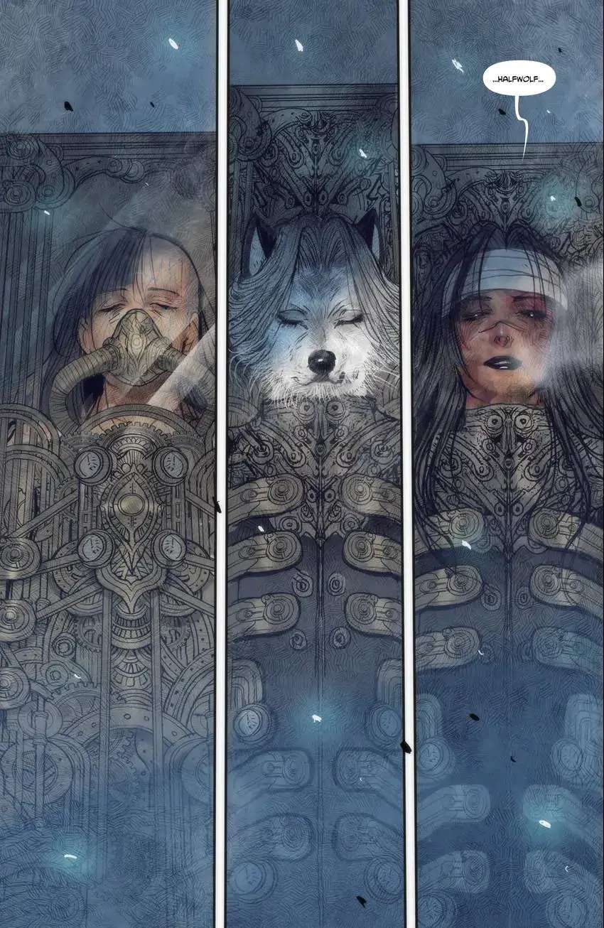 Monstress - Chapter 38