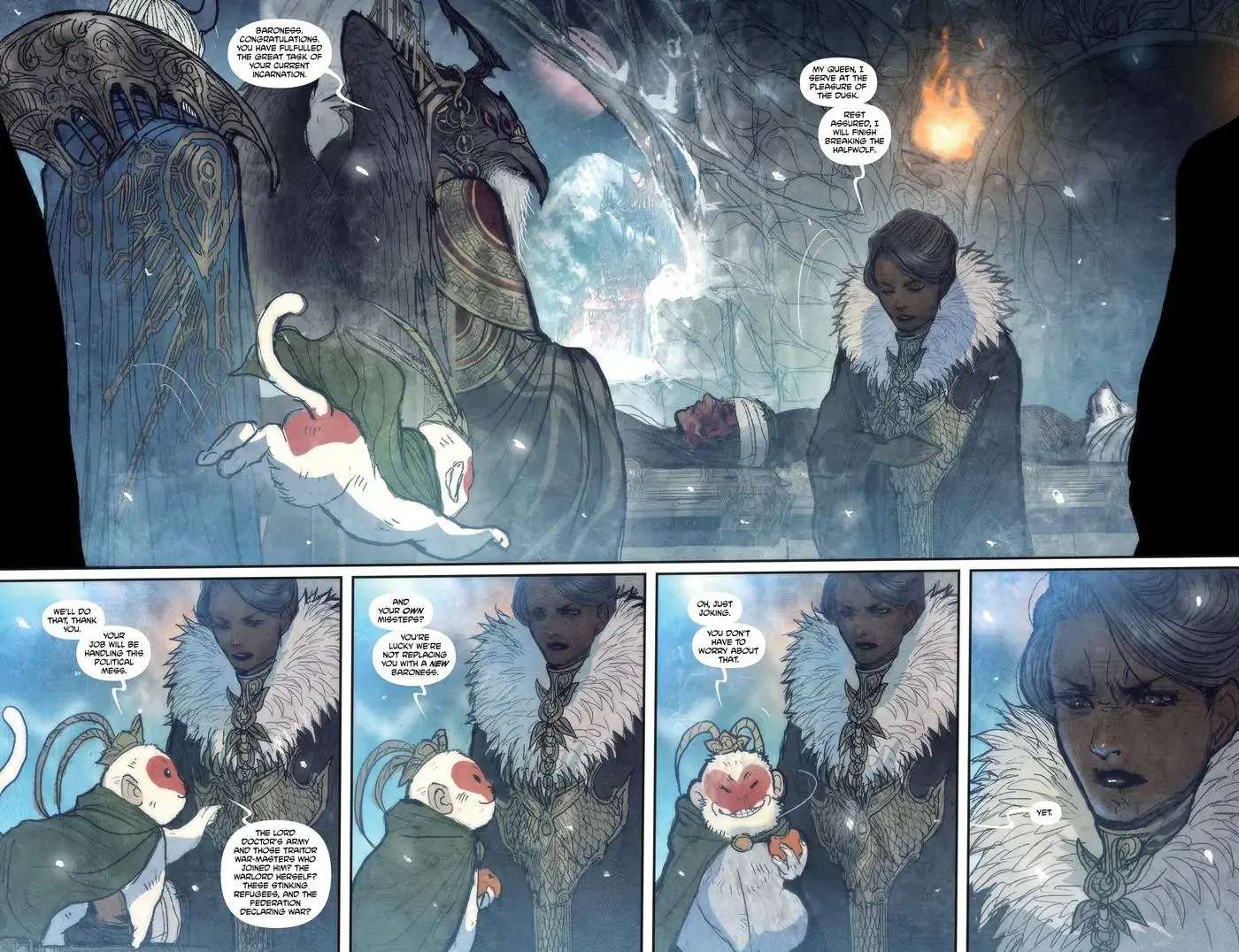 Monstress - Chapter 38