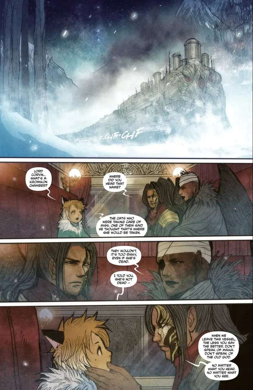 Monstress - Chapter 38