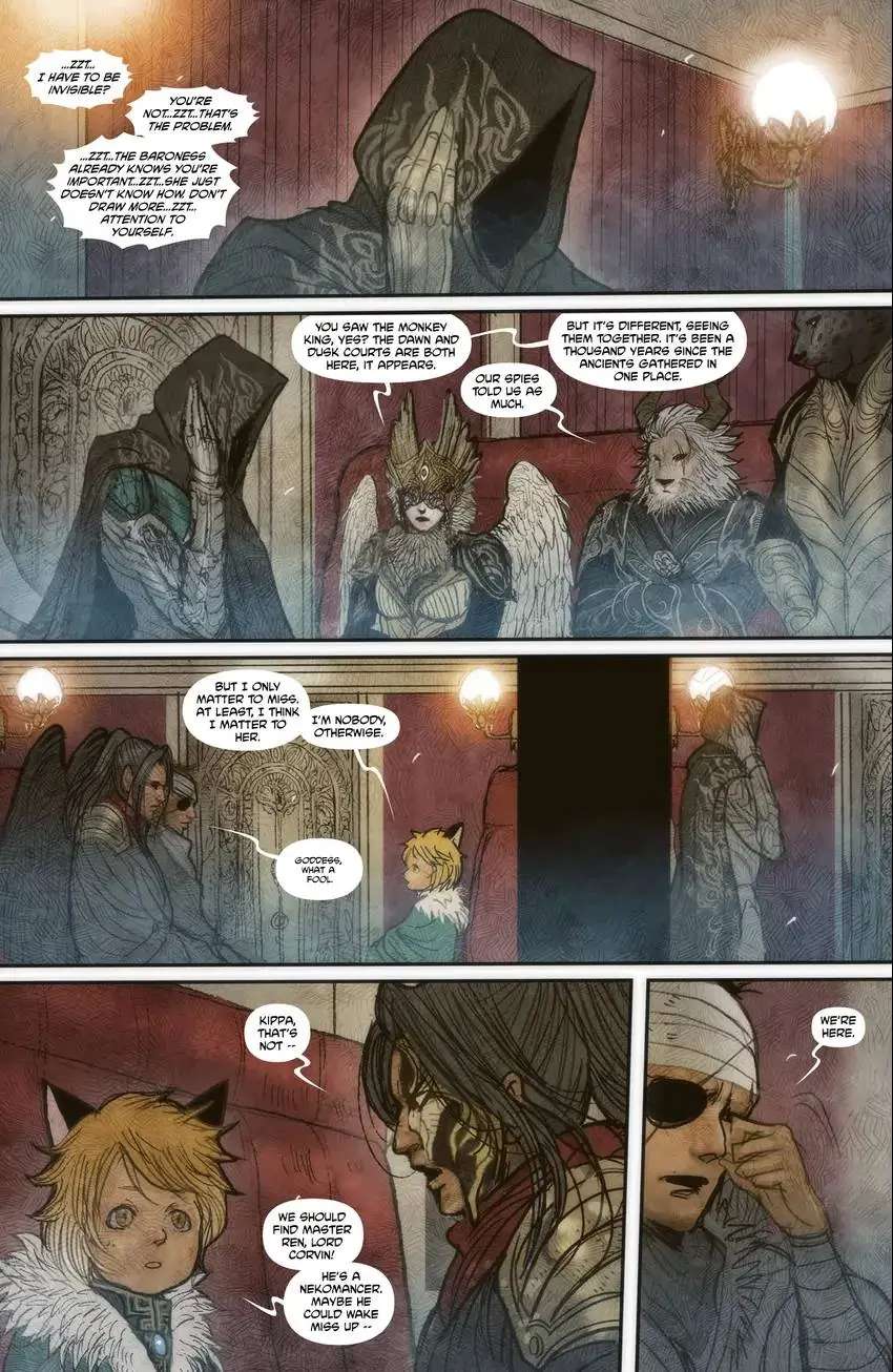 Monstress - Chapter 38