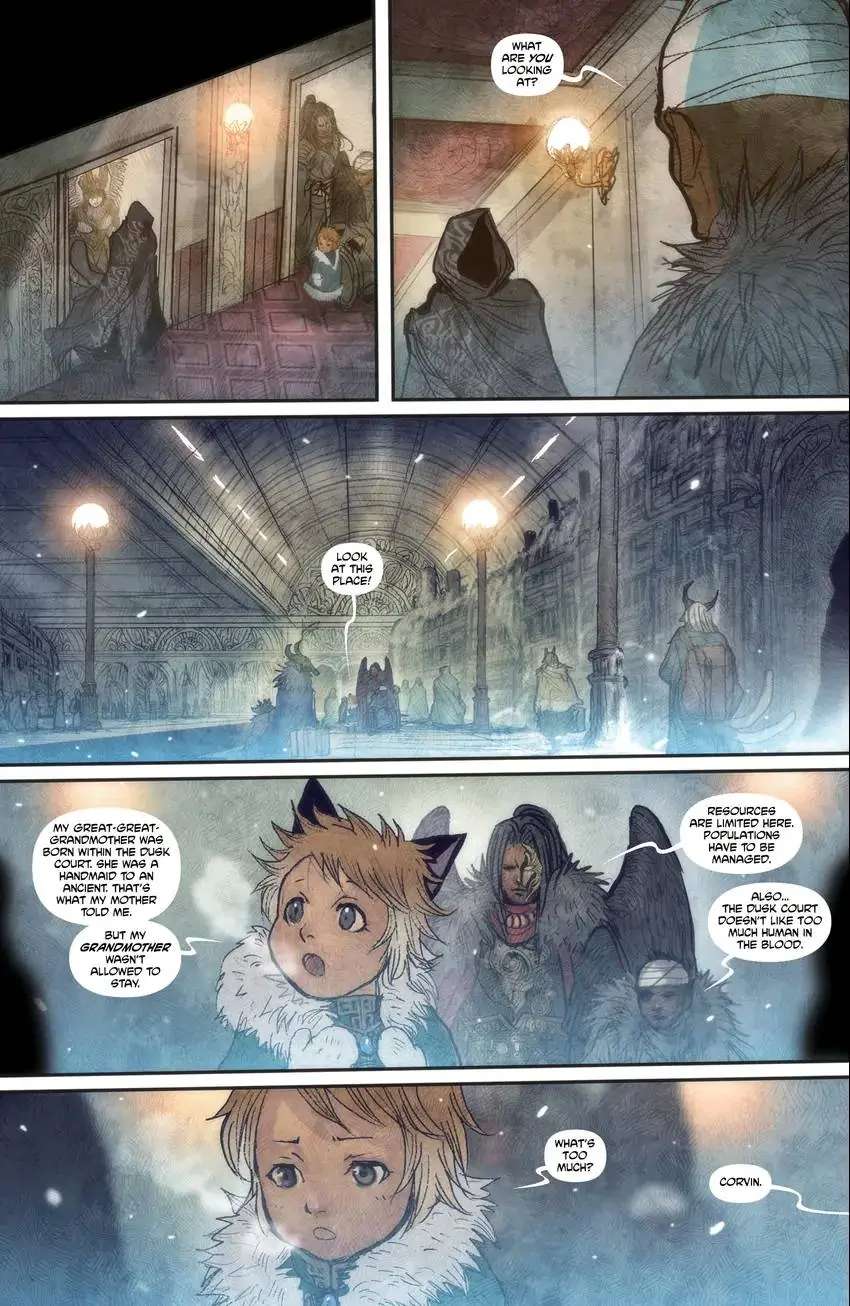 Monstress - Chapter 38