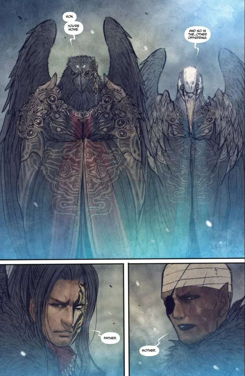 Monstress - Chapter 38