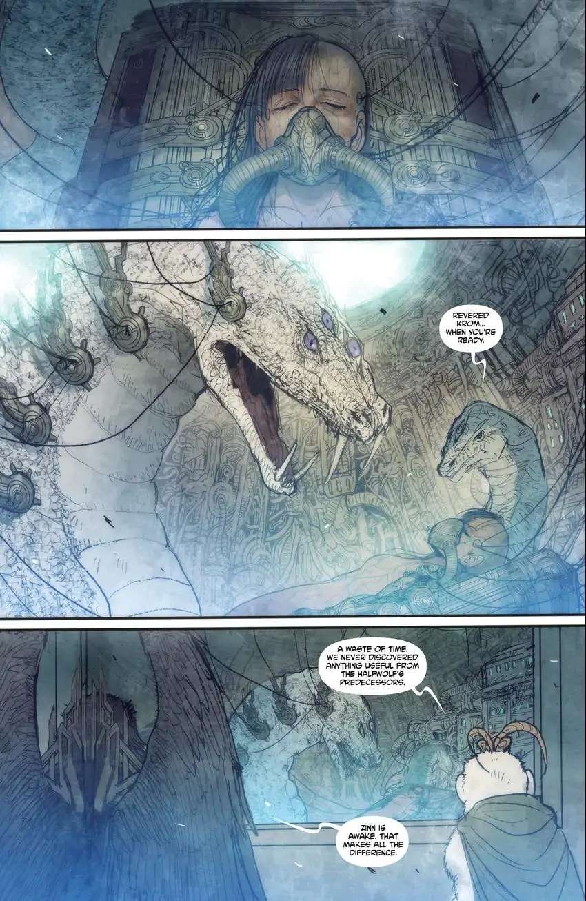 Monstress - Chapter 38