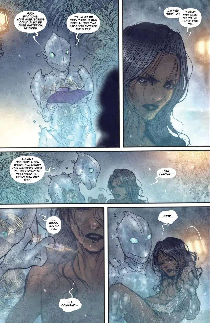 Monstress - Chapter 38